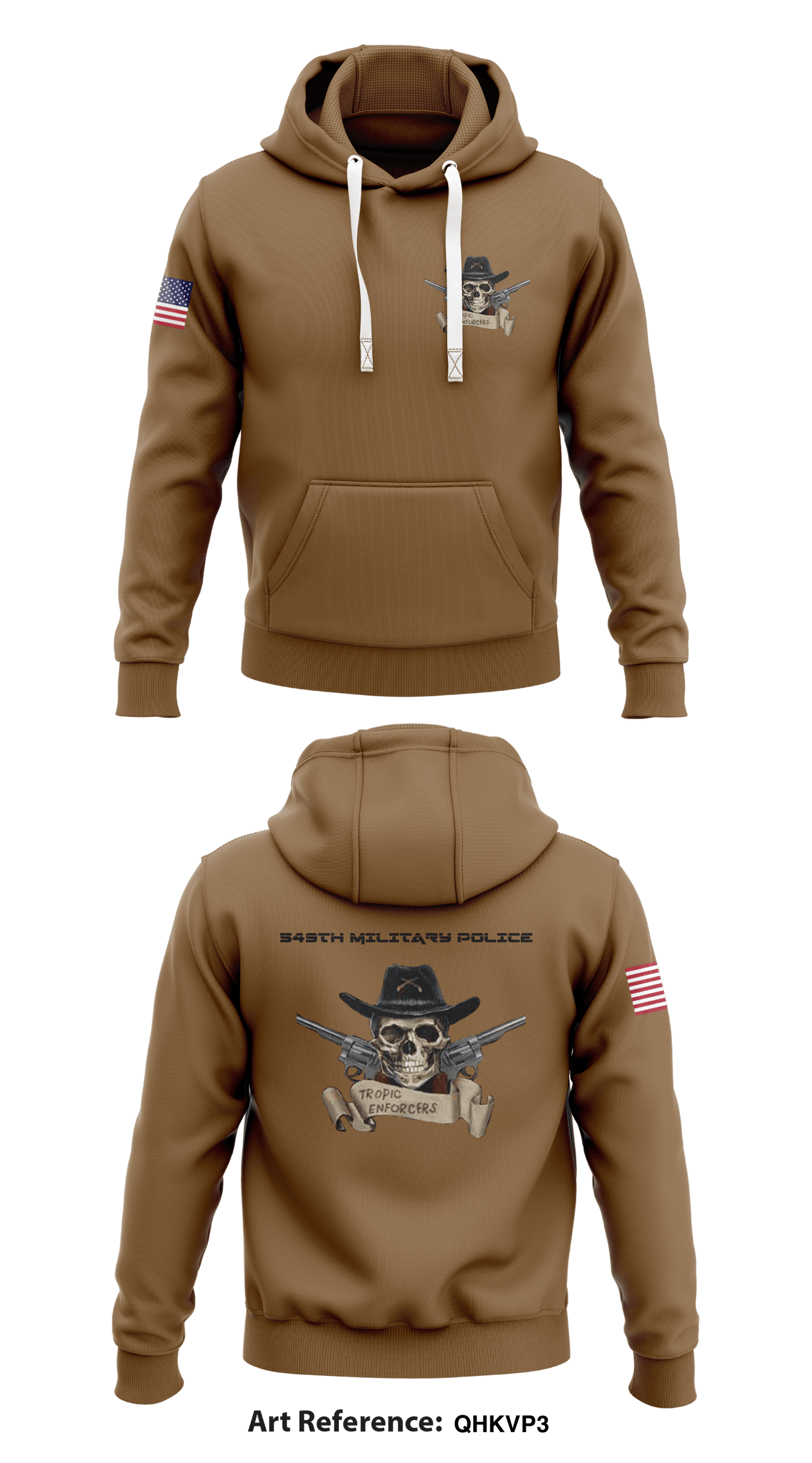 549th military police Store 1 Core Men's Hooded Performance Sweatshirt - QhKVp3
