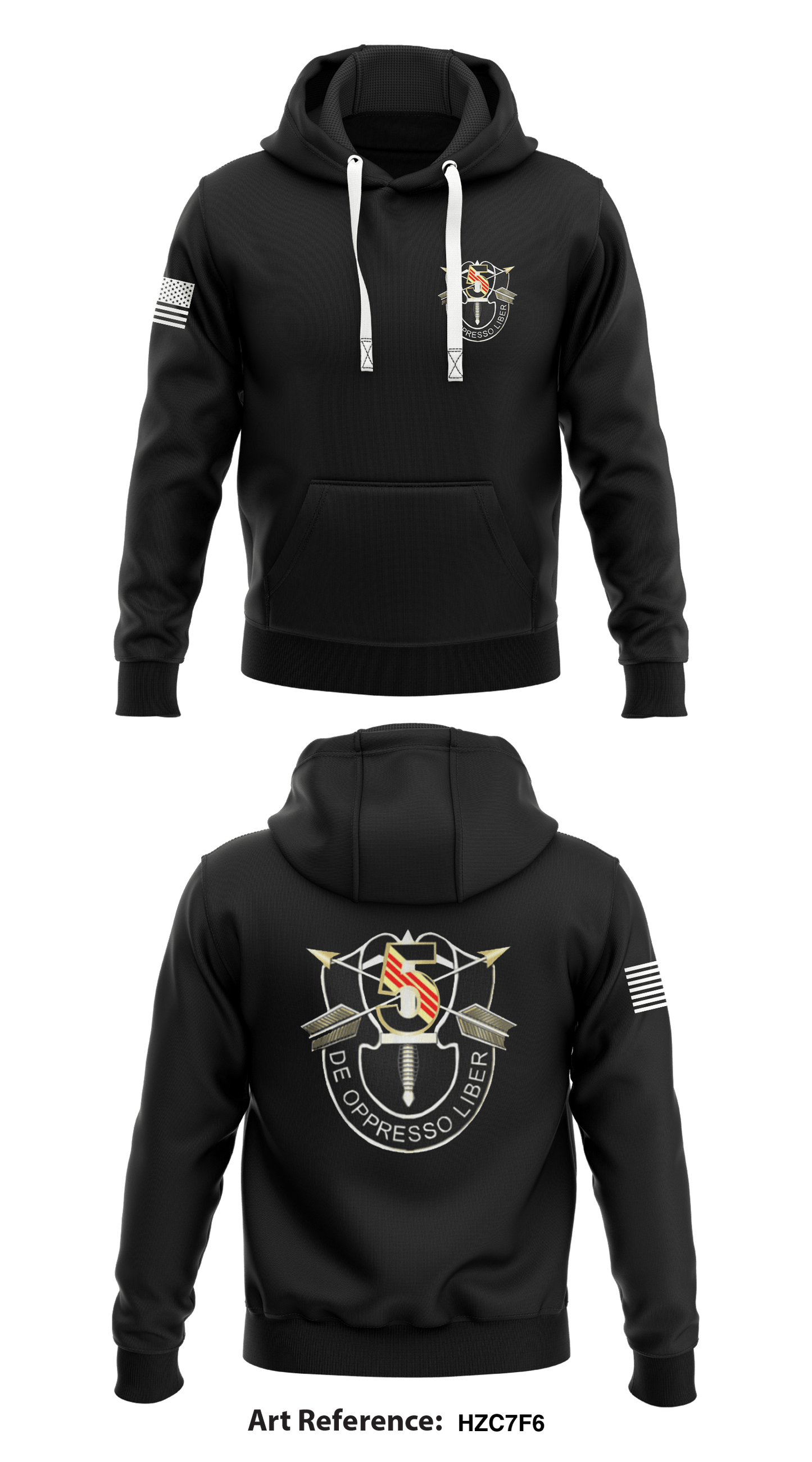 5th Special Forces Group (Airborne) Store 1 Core Men's Hooded Performance Sweatshirt - hZc7f6