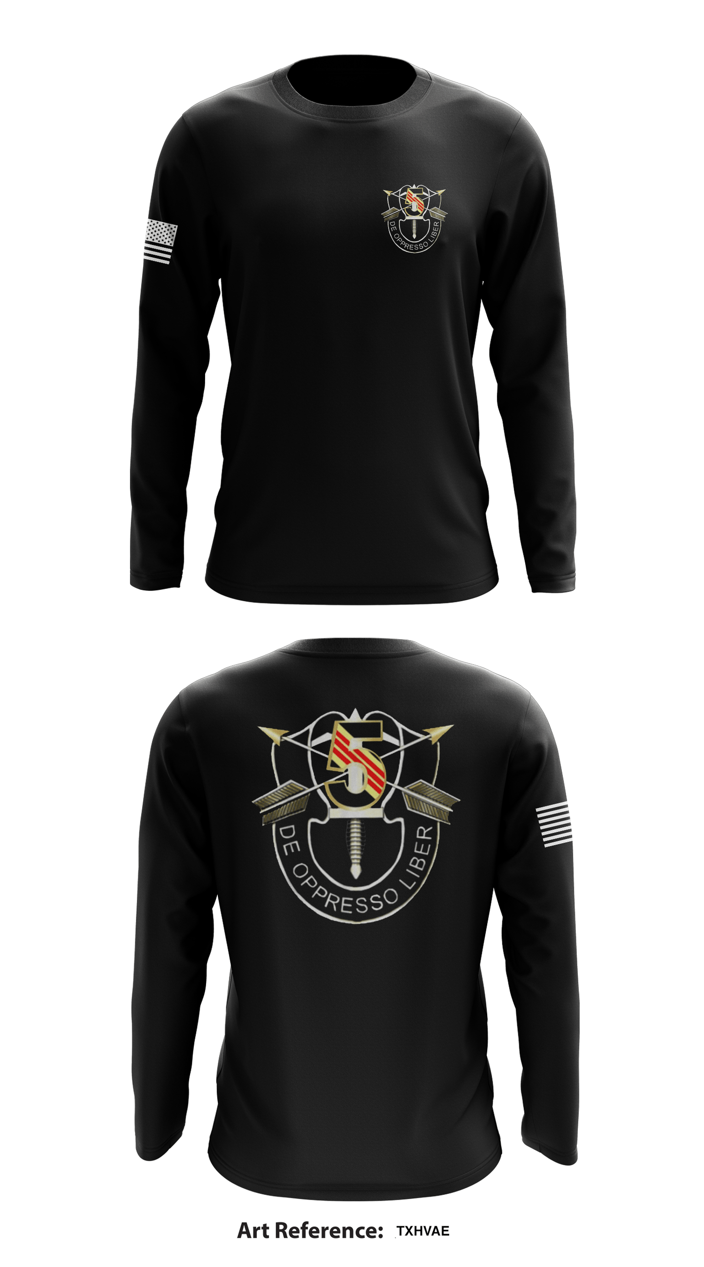 5th Special Forces Group (Airborne) Store 1 Core Men's LS Performance Tee - TXHVae