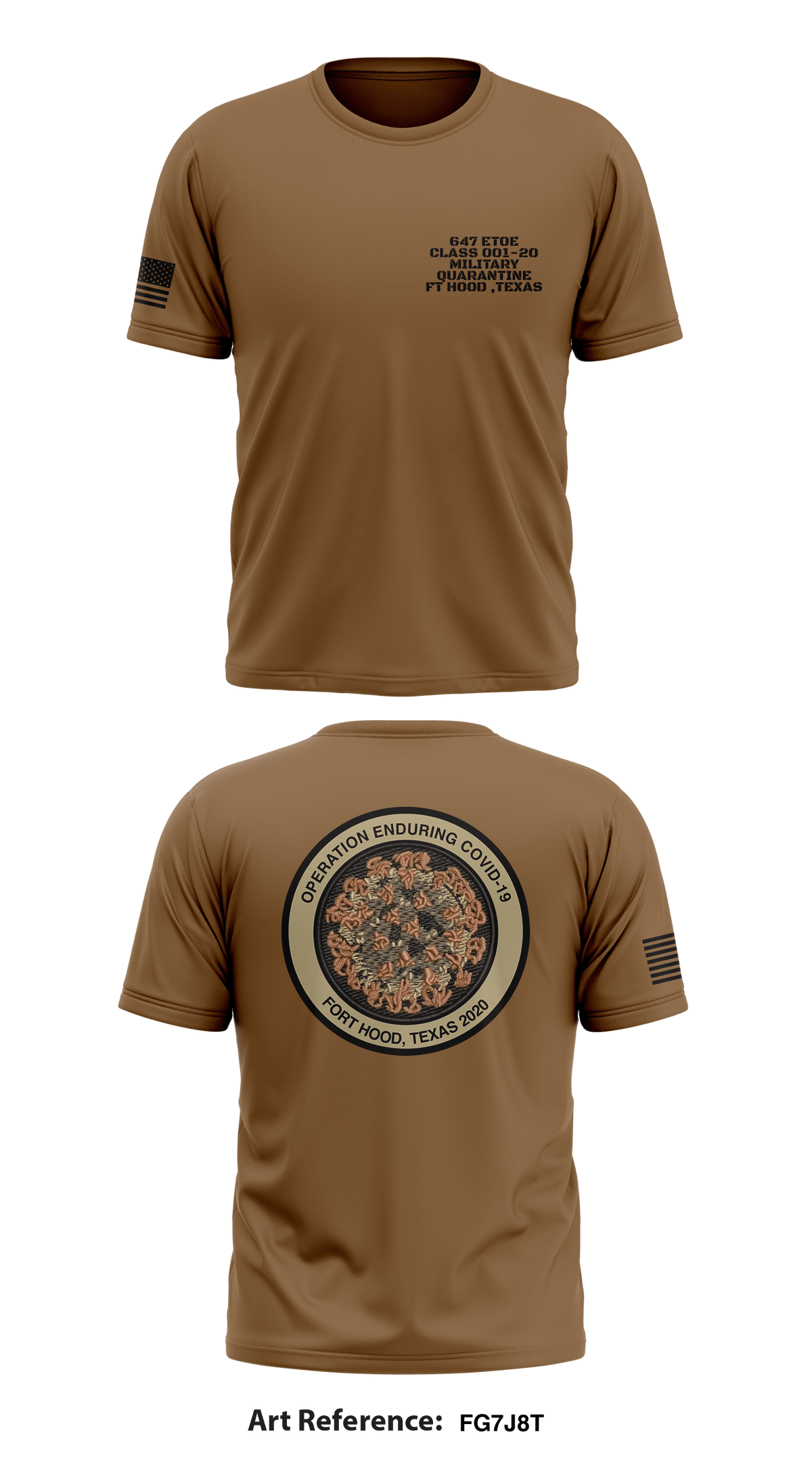 647 ETOE Store 1 Core Men's SS Performance Tee - fg7J8t