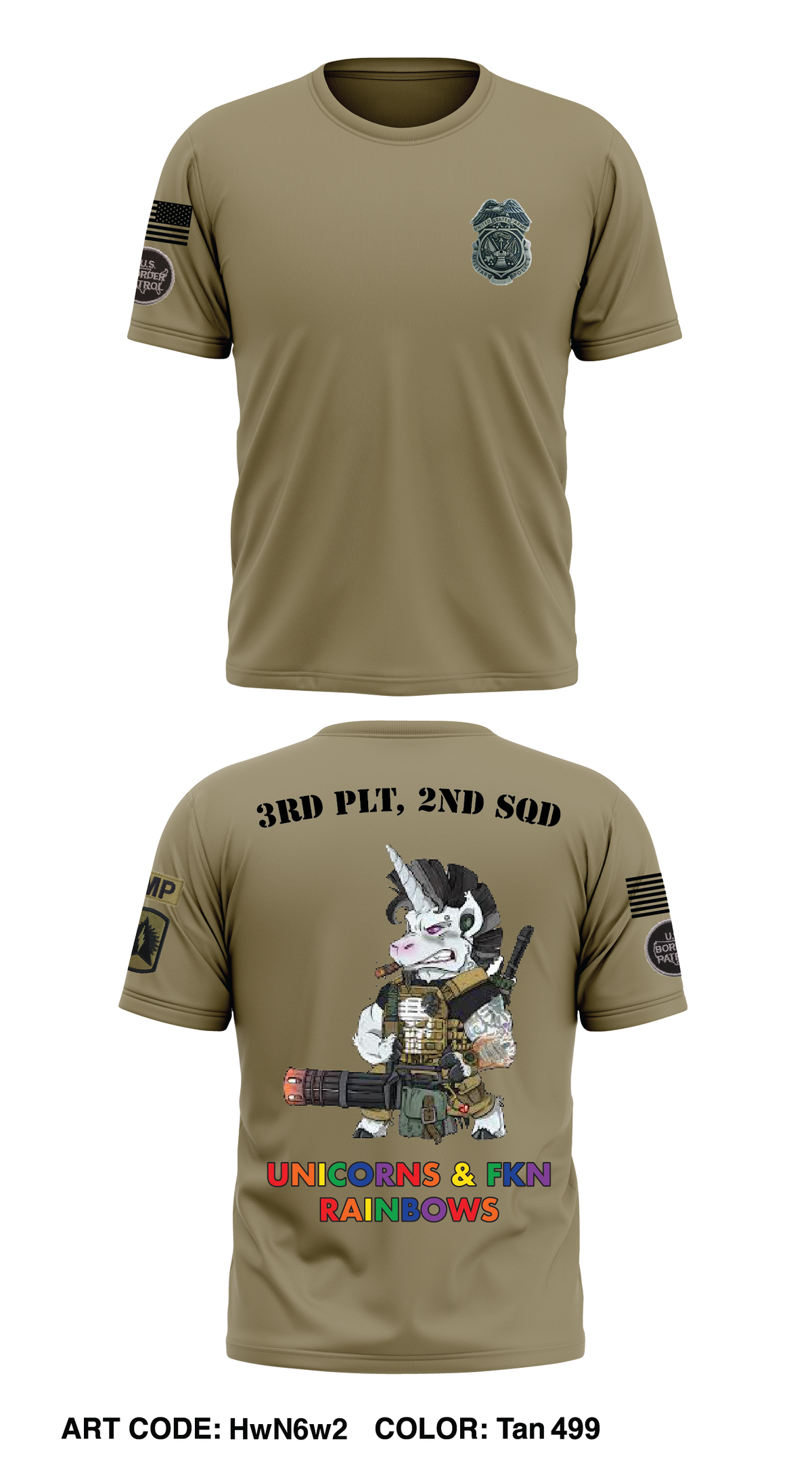 715th MP Co. 116th Field Artillery Store 1 Core Men's SS Performance Tee - HwN6w2