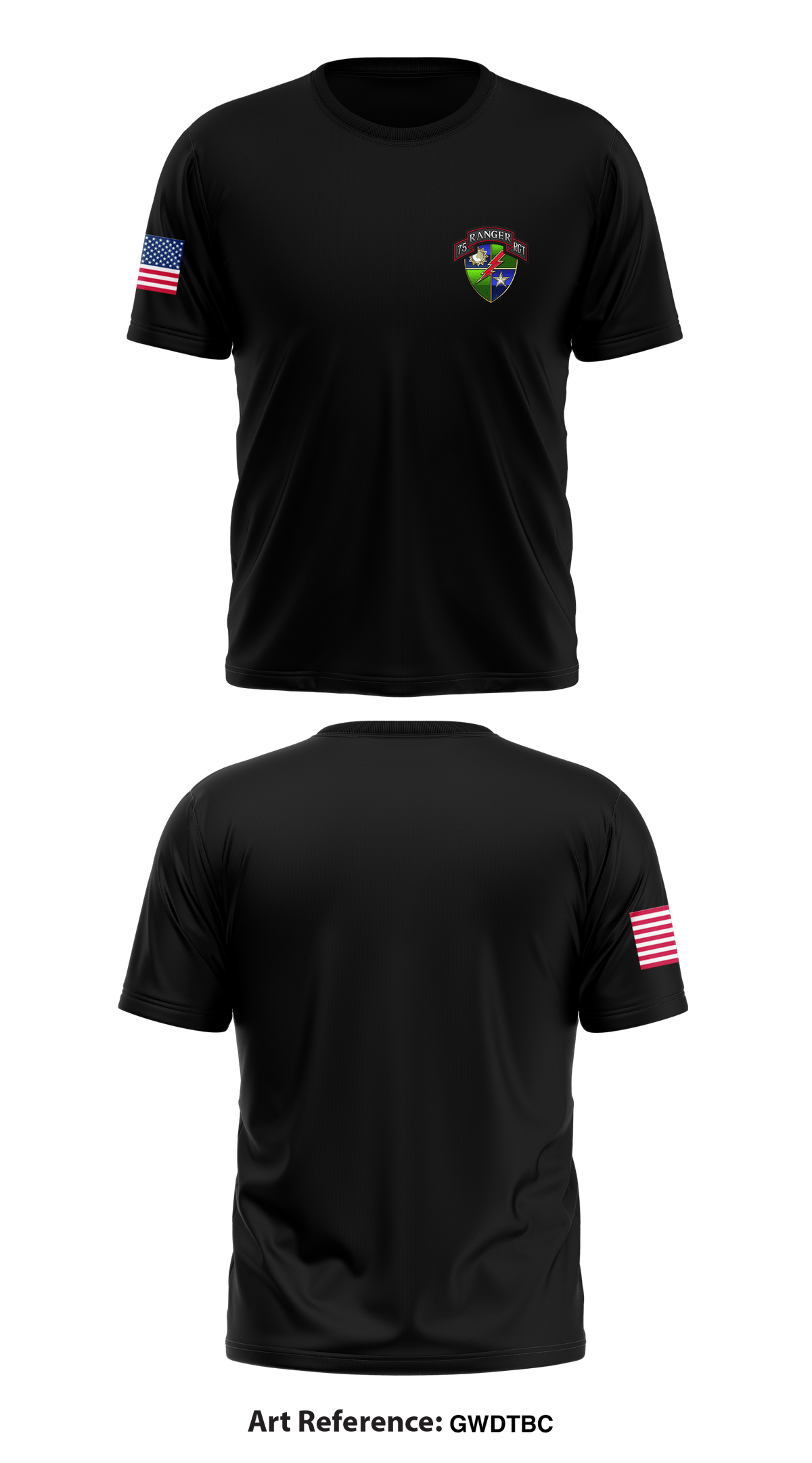 75th ranger regiment Core Men's SS Performance Tee - GwDtbC