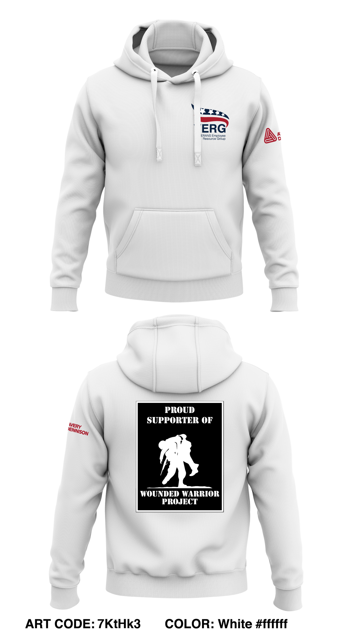 Avery Dennison Core Men's Hooded Performance Sweatshirt - 7KtHk3