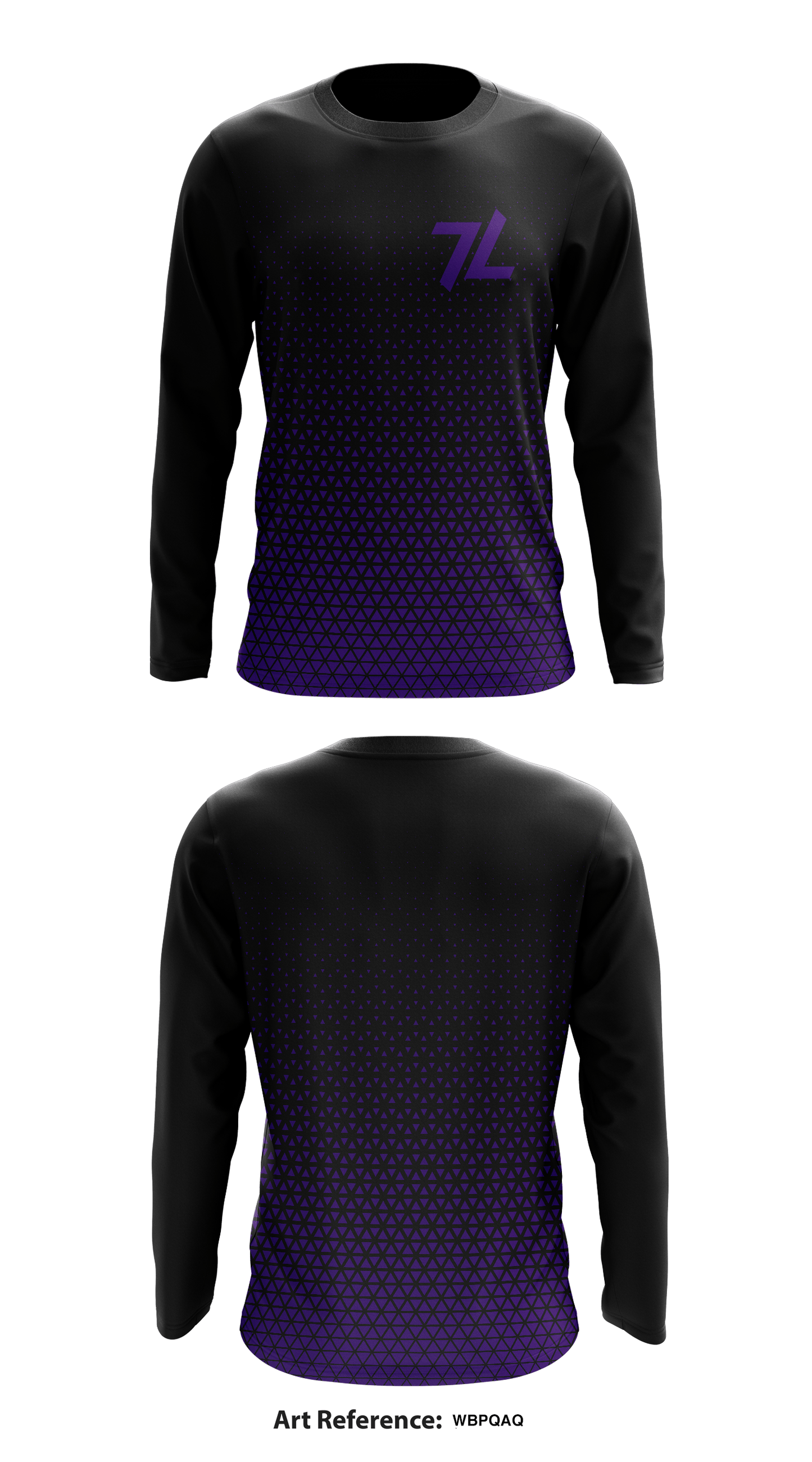 7 Legends Store 1 Core Men's LS Performance Tee - WBpqAQ