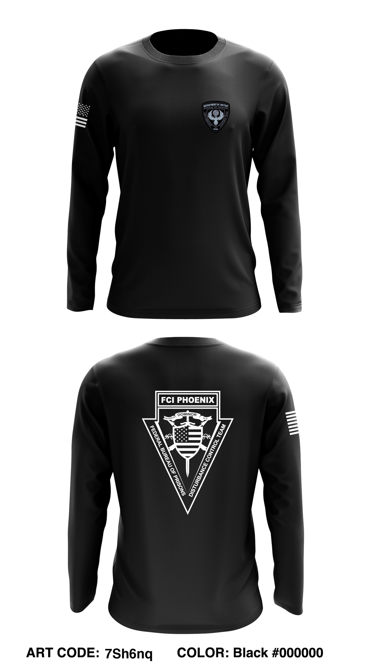 FCI PHOENIX DCT Core Men's LS Performance Tee - 7Sh6nq