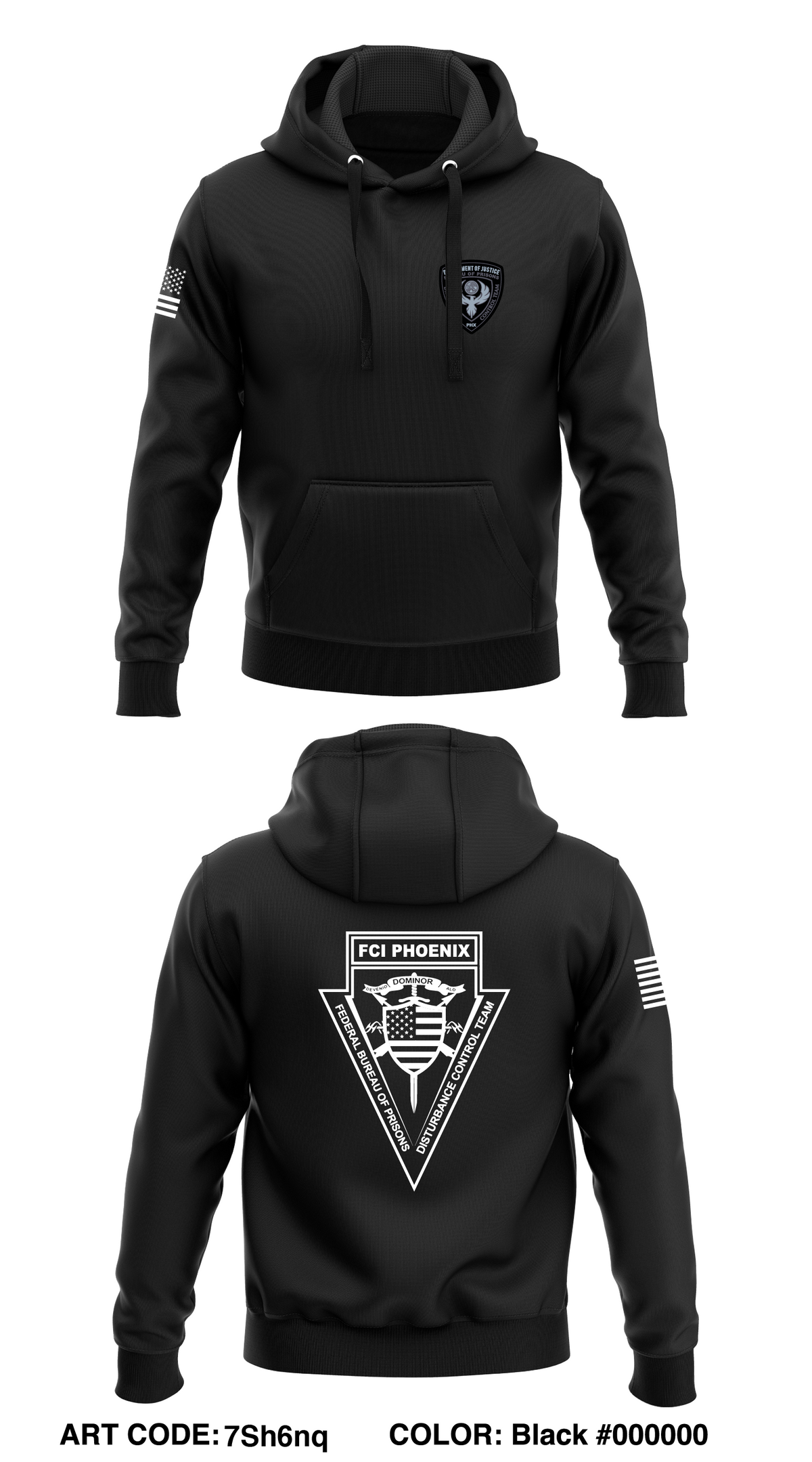 FCI PHOENIX DCT Core Men's Hooded Performance Sweatshirt - 7Sh6nq