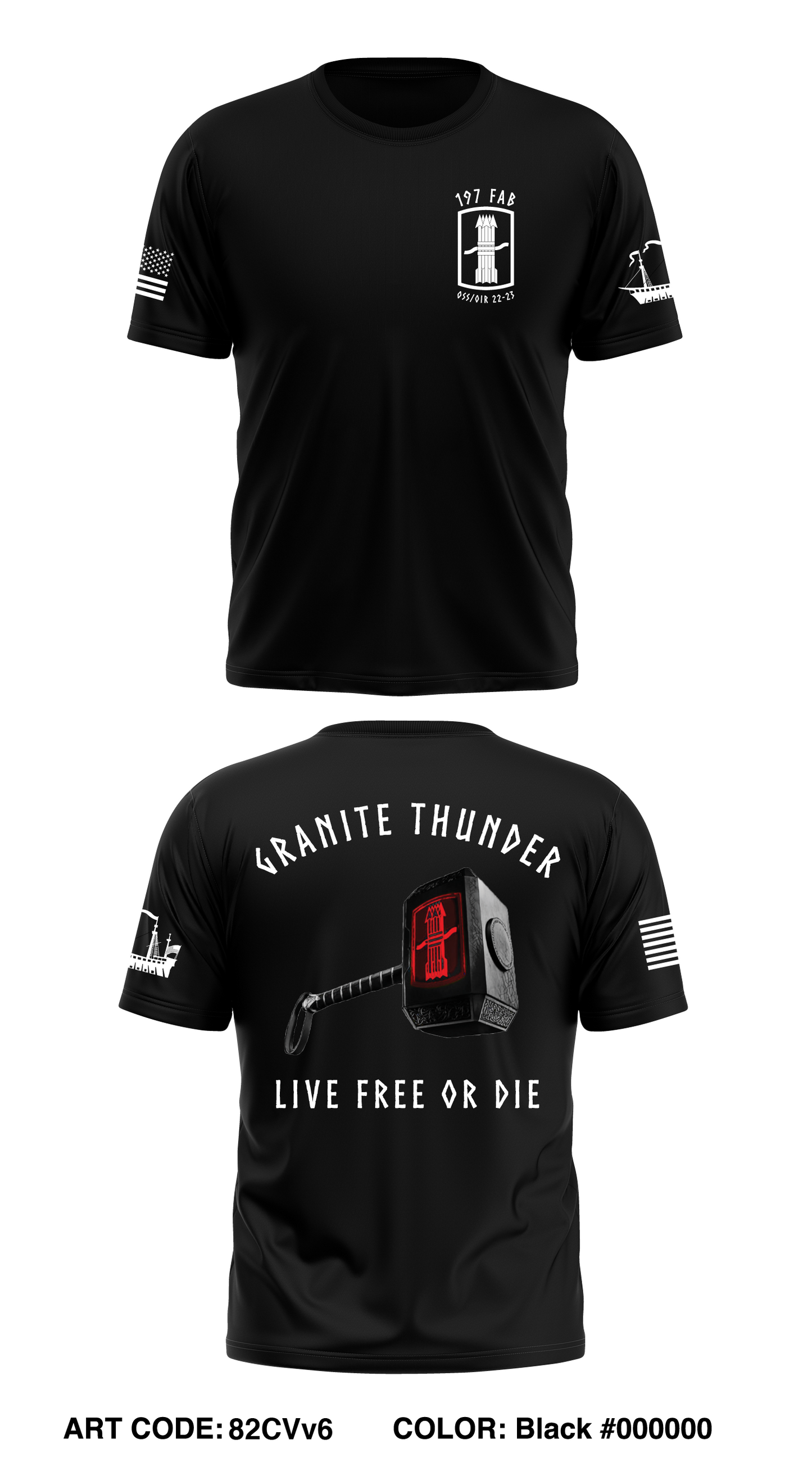 197 FAB Core Men's SS Performance Tee - 82CVv6