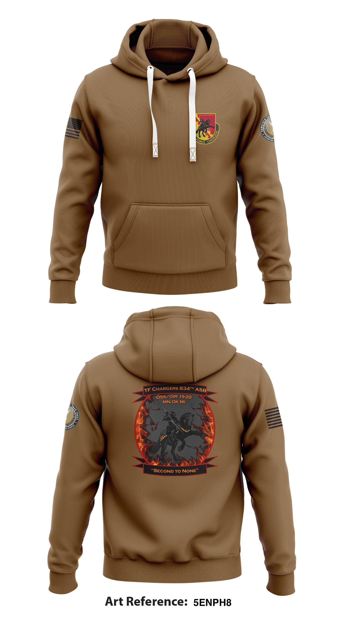 834 ASB Store 1 Core Men's Hooded Performance Sweatshirt - 5ENpH8
