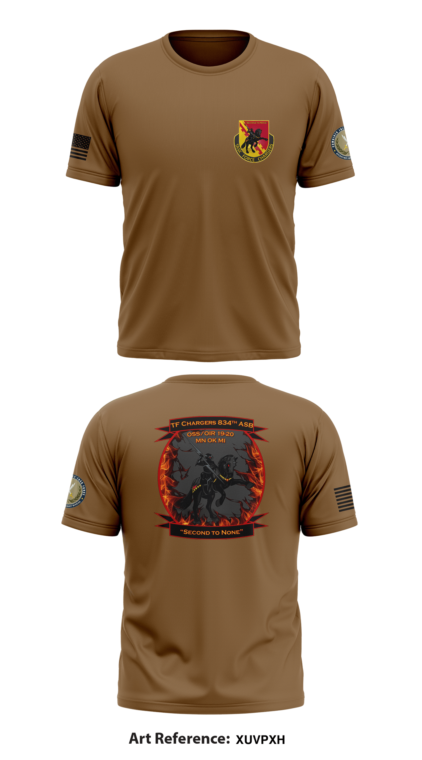 834 ASB Store 1 Core Men's SS Performance Tee - XUVPxH
