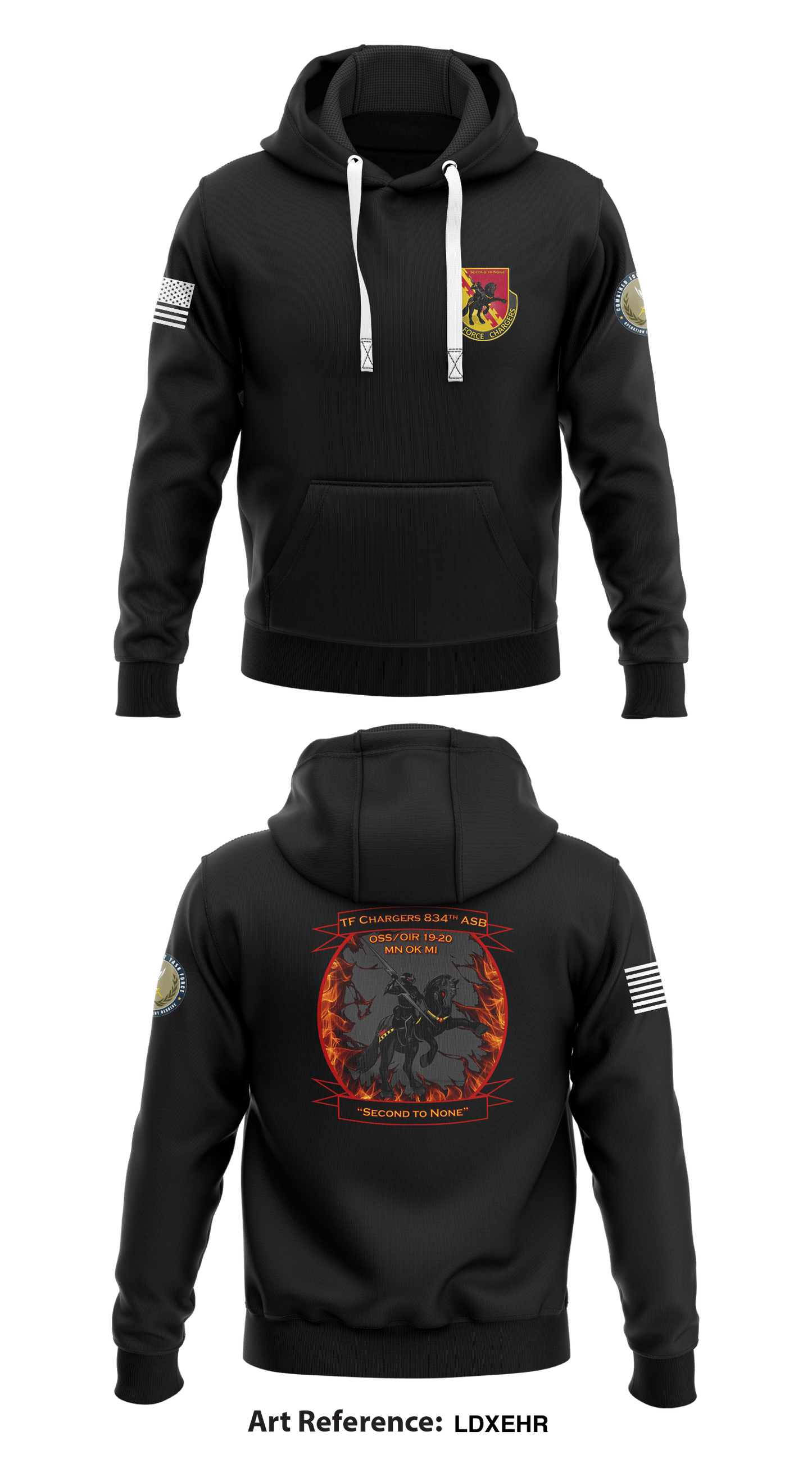 834 ASB Store 1 Core Men's Hooded Performance Sweatshirt - LdxEhR