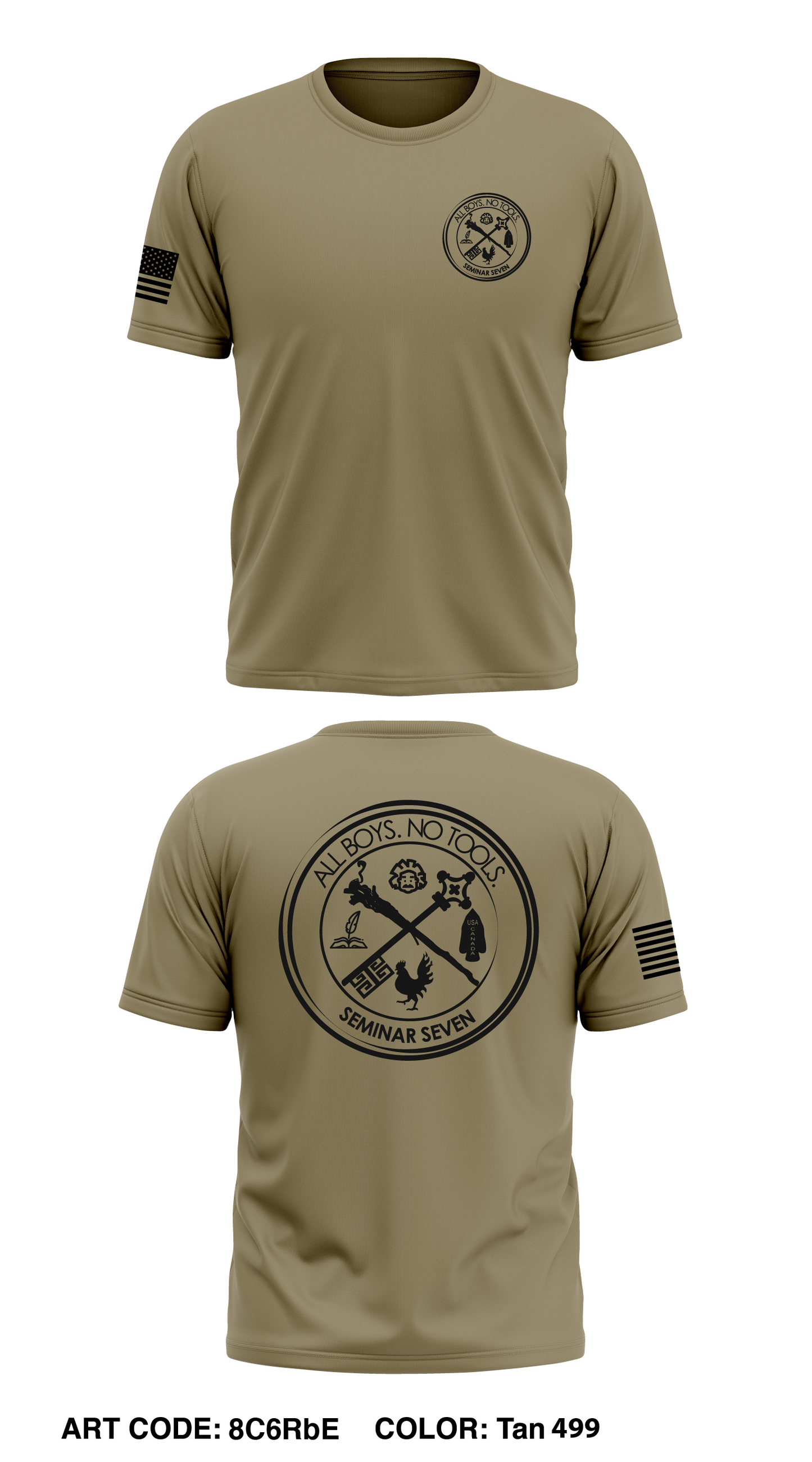 SAMS AY23 Seminar 7 Core Men's SS Performance Tee - 8C6RbE