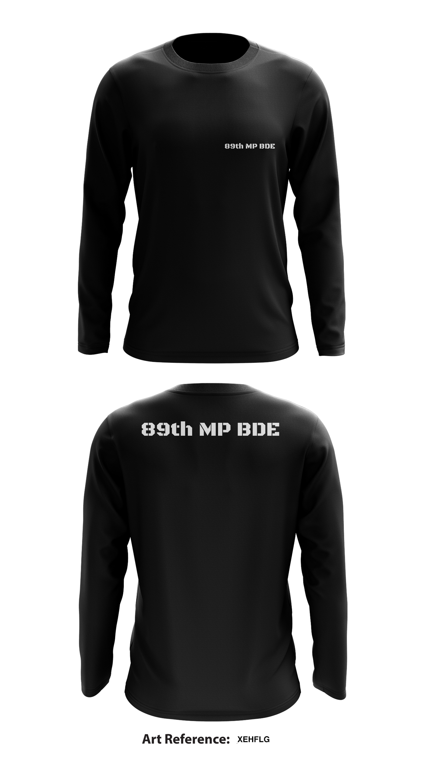 89th MP BDE Store 1 Core Men's LS Performance Tee - xEHfLg