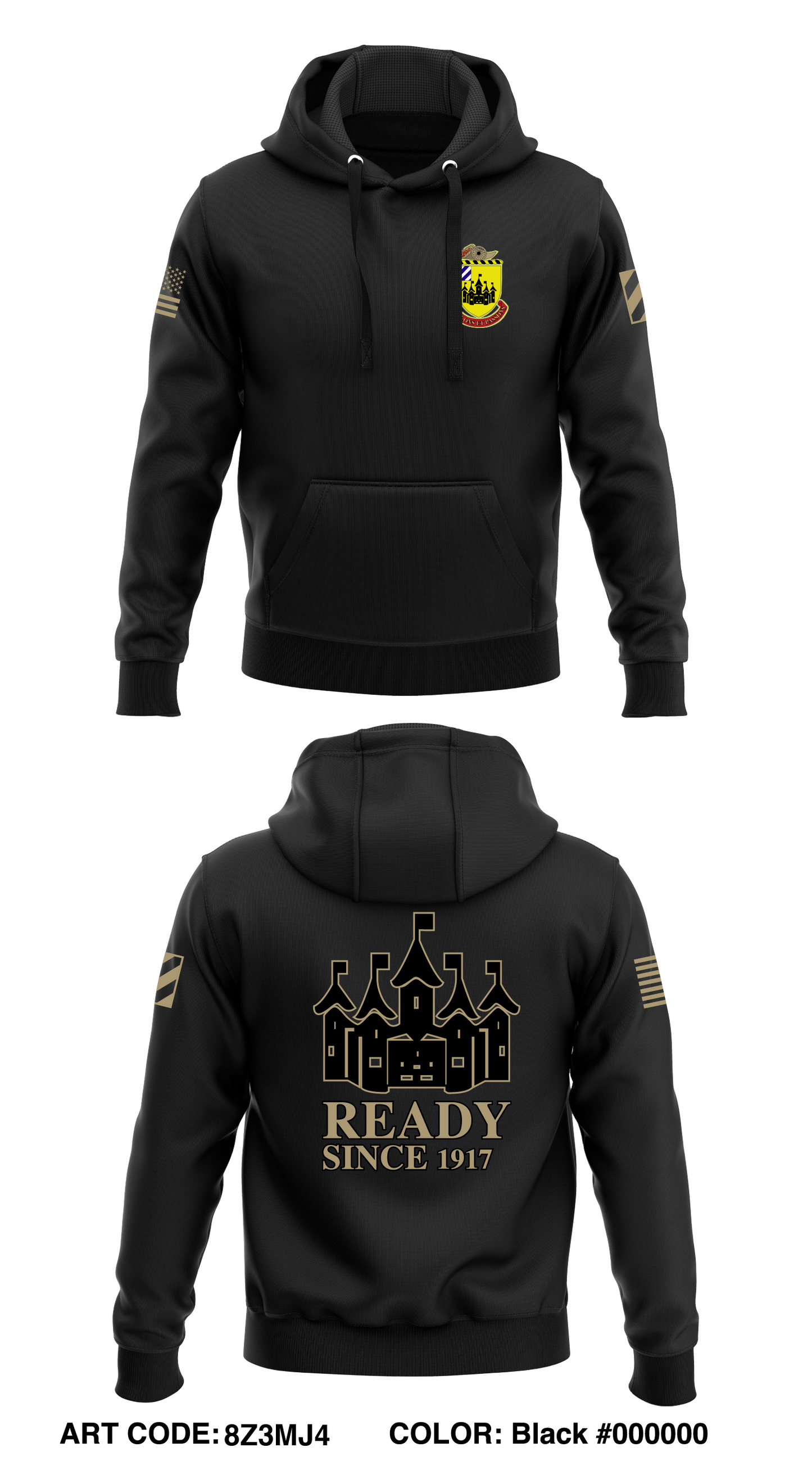 3BSB Store 2 Core Men's Hooded Performance Sweatshirt - 8Z3MJ4