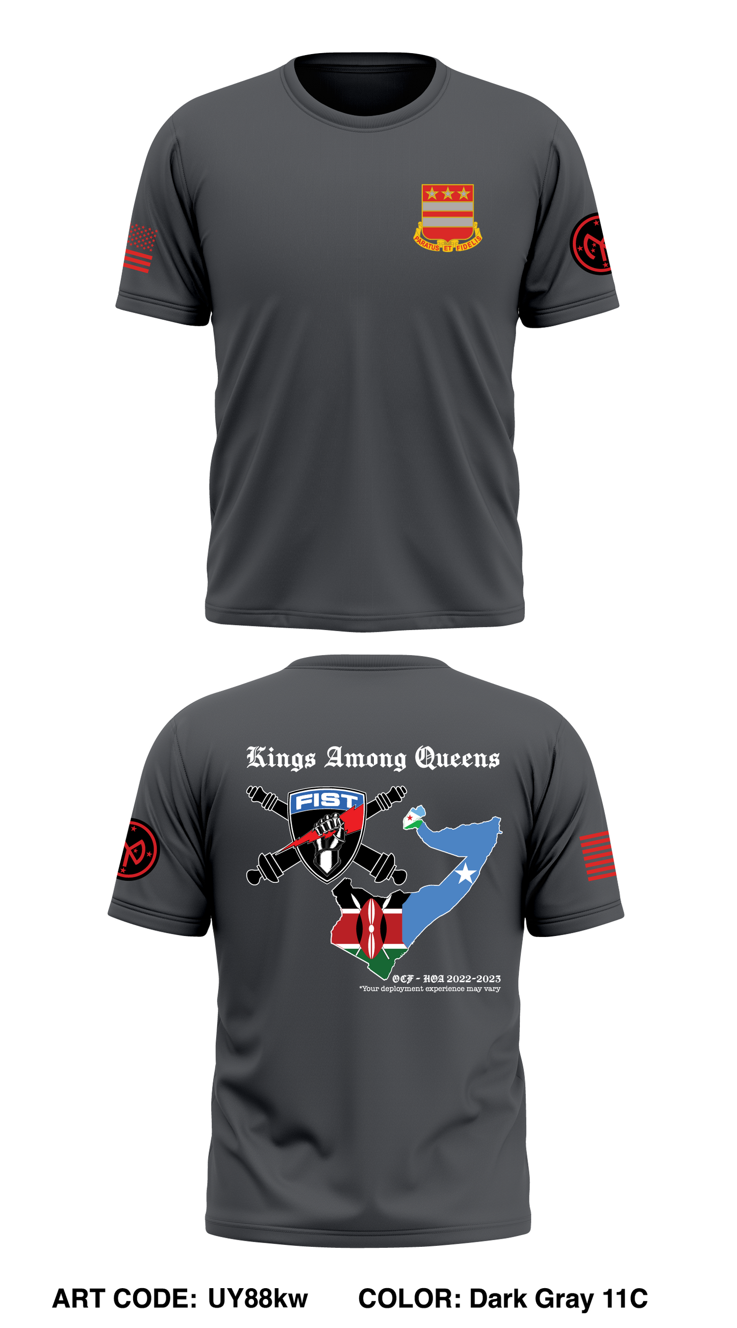 1-258 FA Core Men's SS Performance Tee - UY88kw