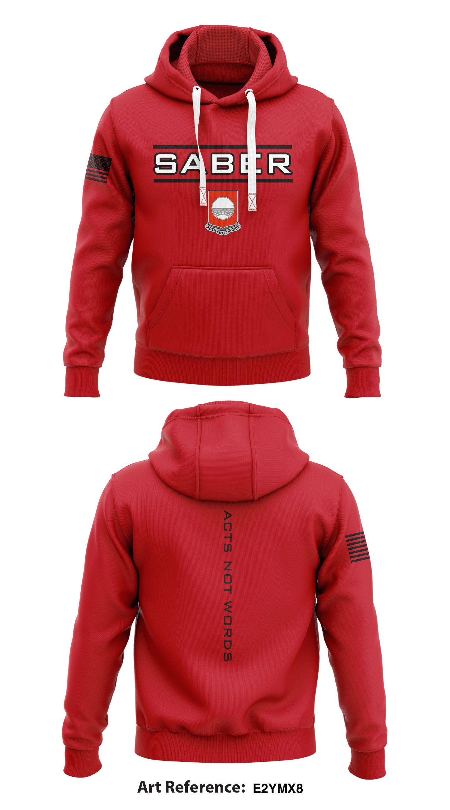 91st Enginner Battalion Store 1 Core Men's Hooded Performance Sweatshirt - e2yMx8