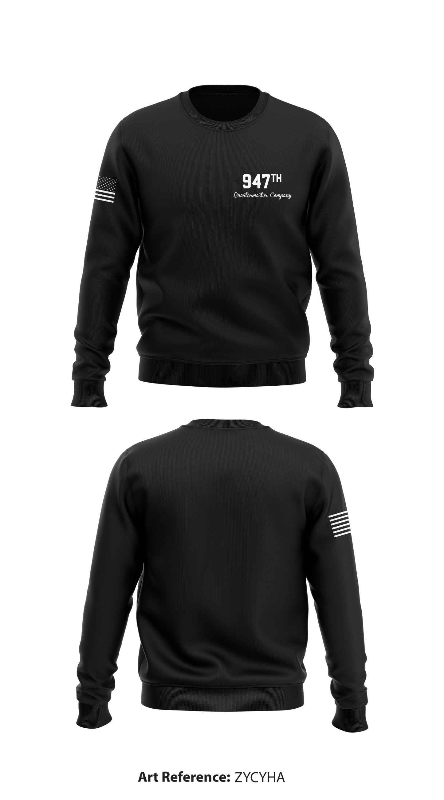 947th Quartermaster Company Store 1 Core Men's Crewneck Performance Sweatshirt - ZycyhA
