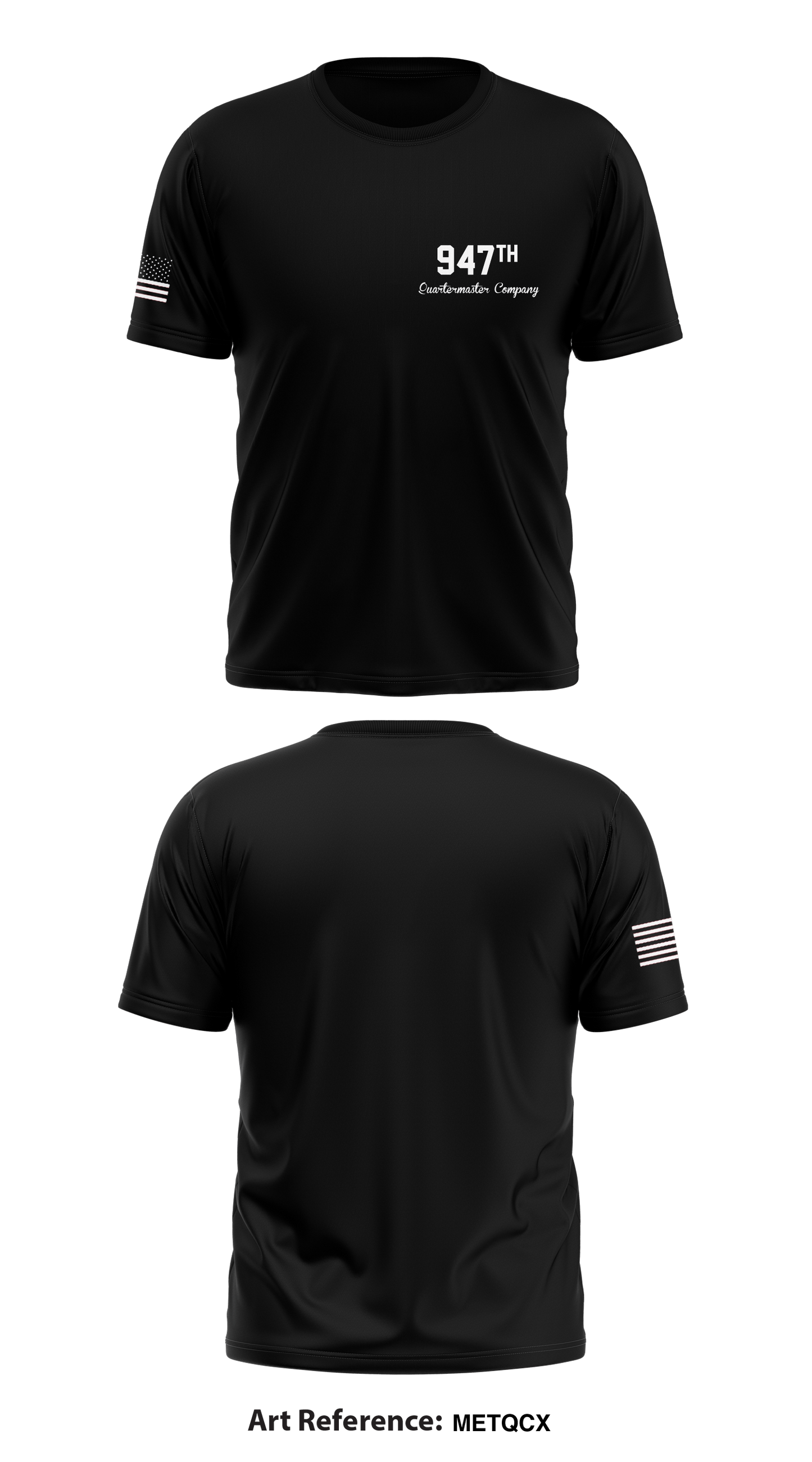 947th Quartermaster Company Store 1 Core Men's SS Performance Tee - METQCx