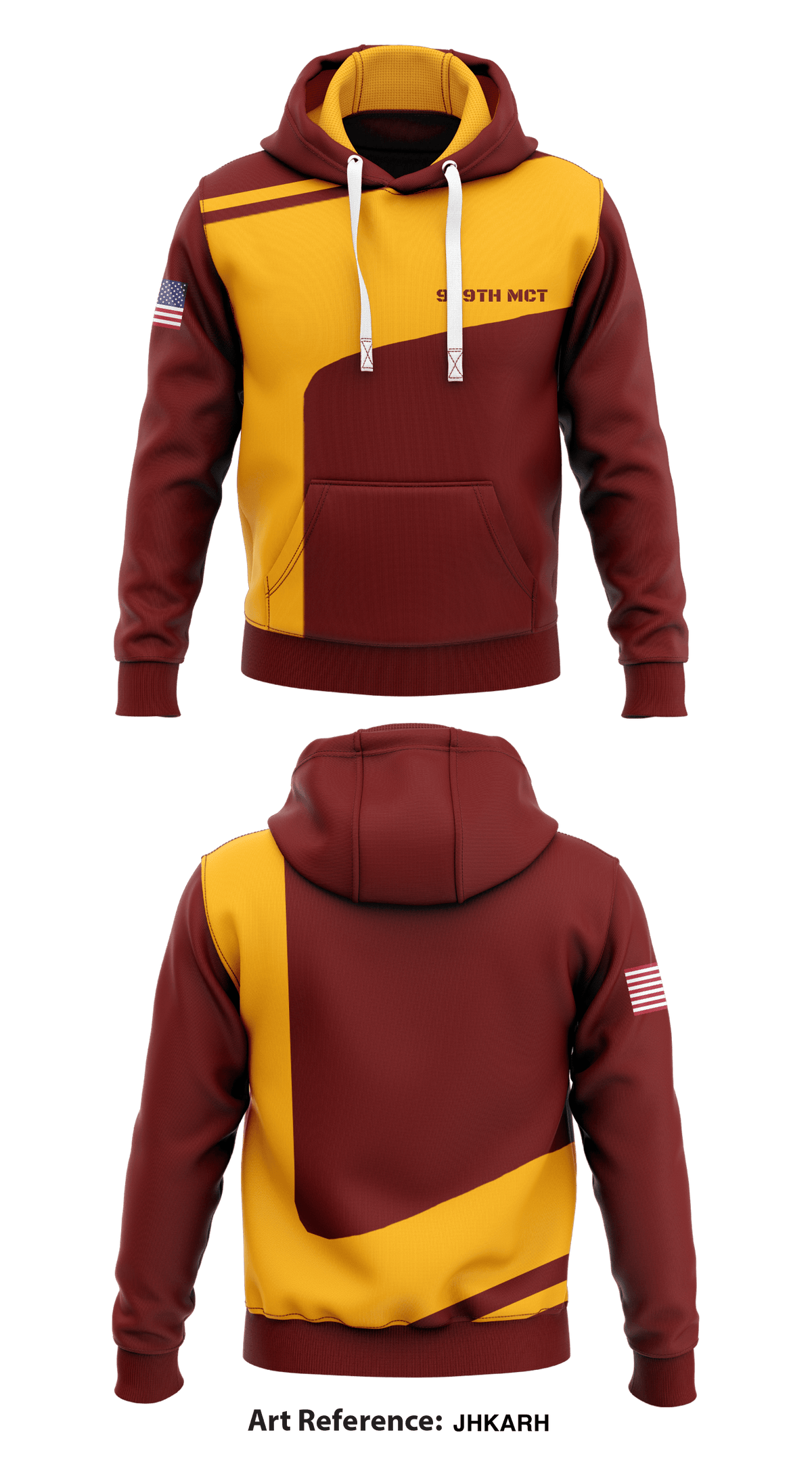 949th MCT Store 1 Core Men's Hooded Performance Sweatshirt - JHkArH