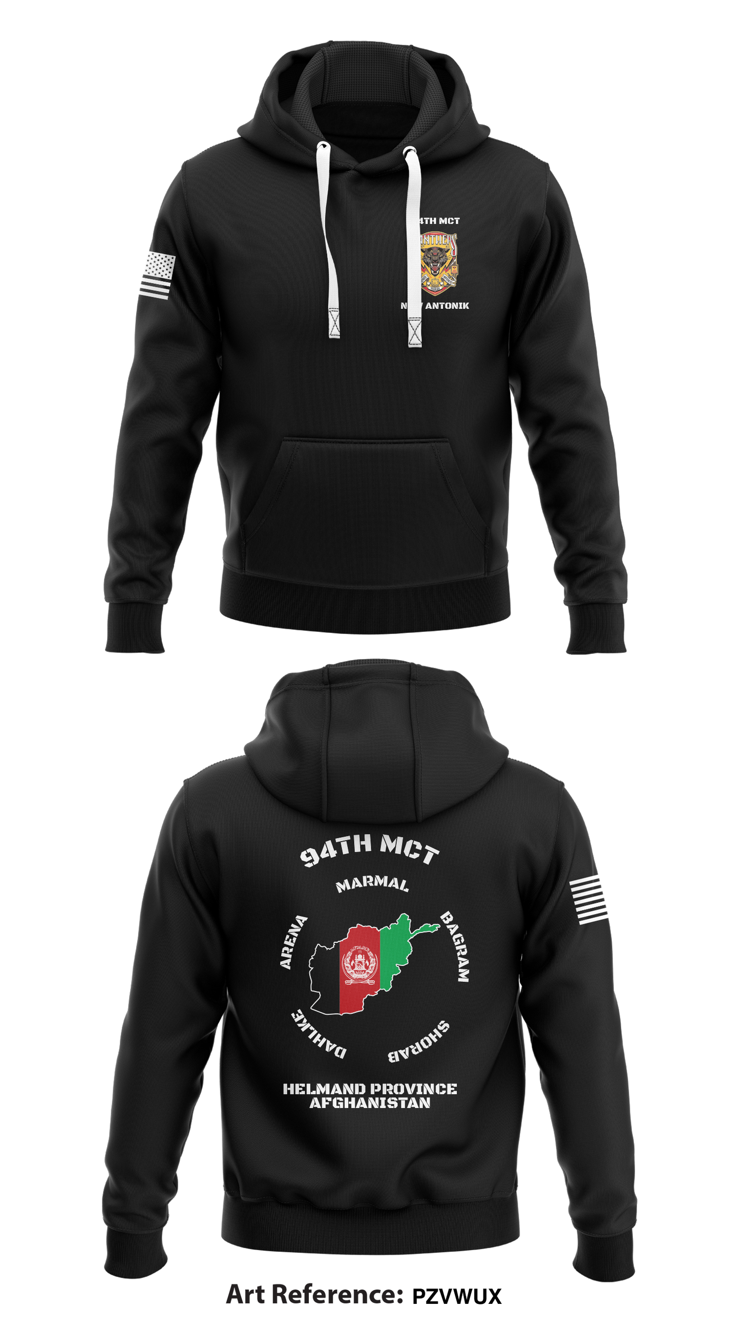 94th MCT Store 1 Core Men's Hooded Performance Sweatshirt - pZvWuX