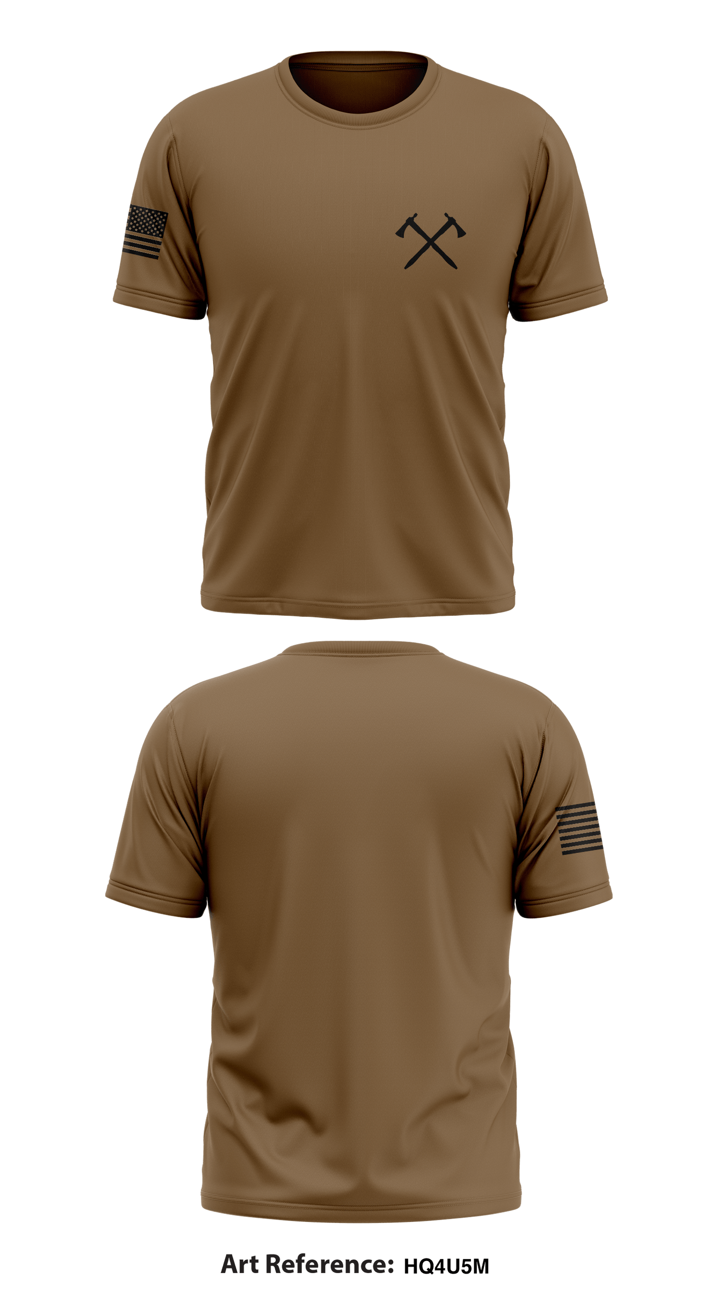 95th CA Core Men's SS Performance Tee - Hq4u5M
