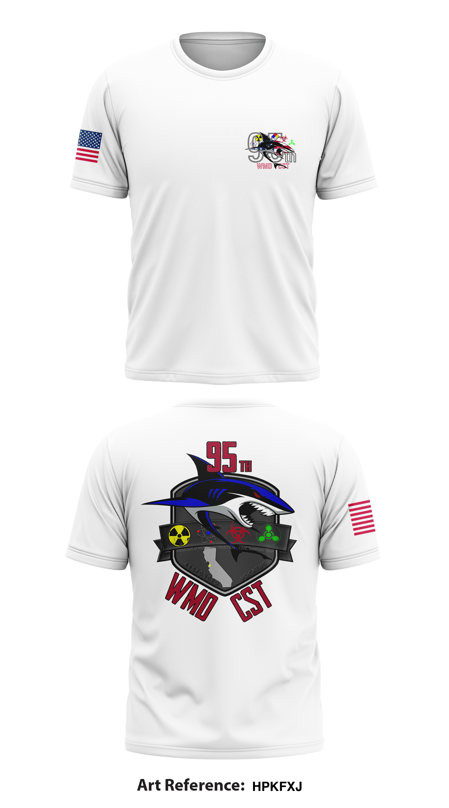95th Weapons of Mass Destruction - Civil Support Team Core Men's SS Pe –  Emblem Athletic