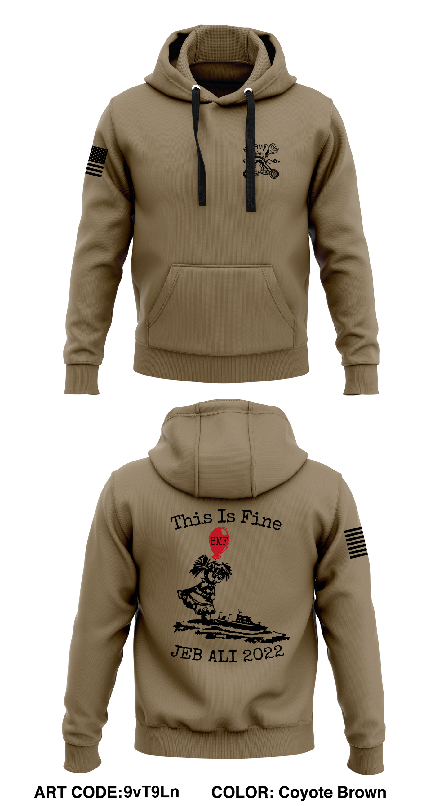 Msron 2 bmf Core Men's Hooded Performance Sweatshirt - 9vT9Ln