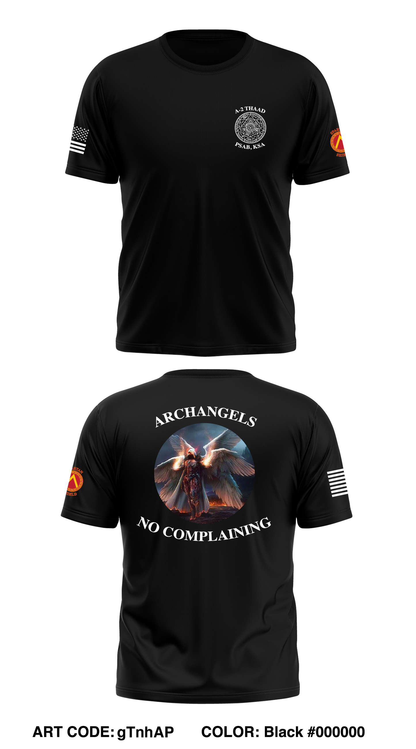 A-2 THAAD, AMD 3 Store 1 Core Men's SS Performance Tee - gTnhAP