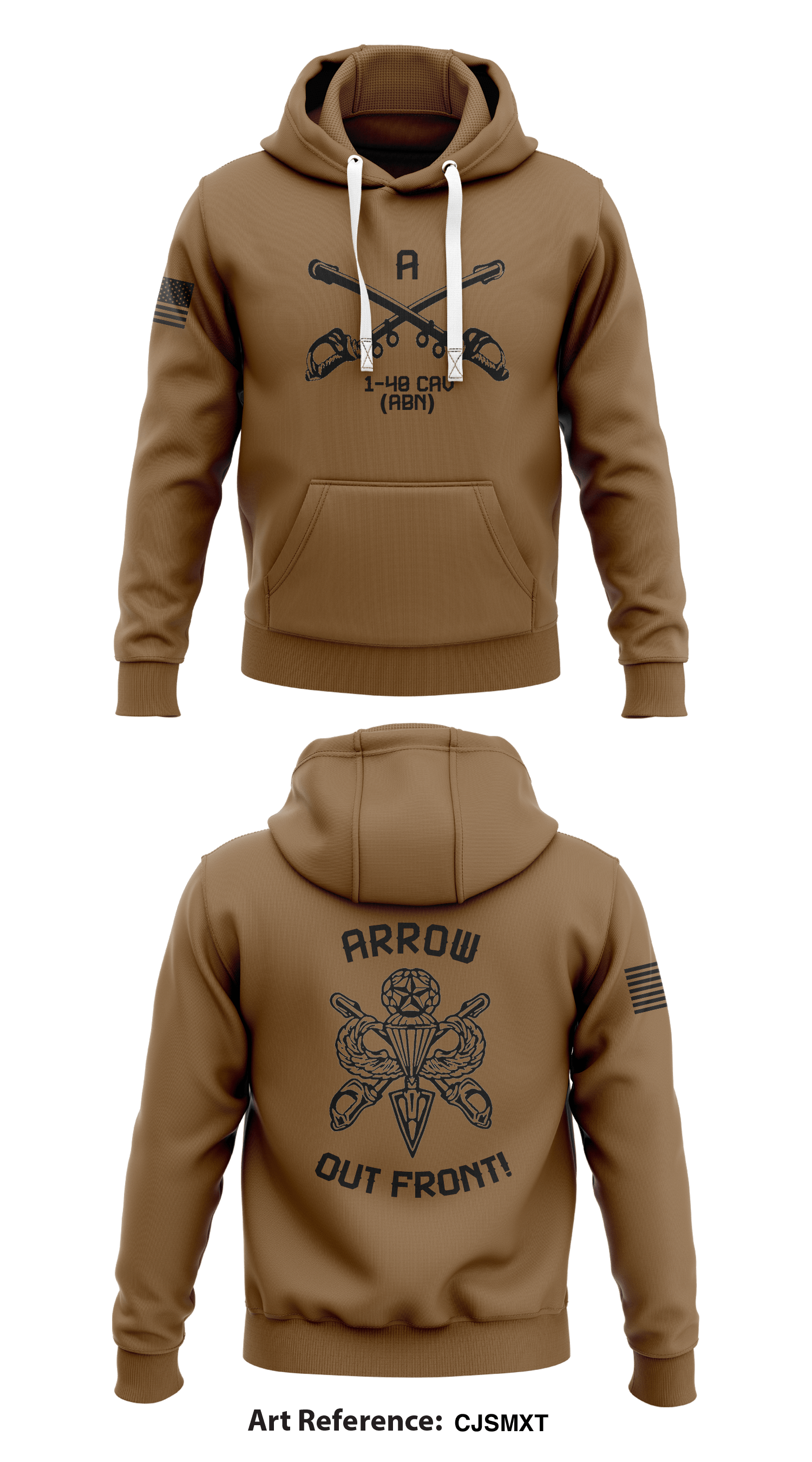 Arrow online pullover sweatshirt