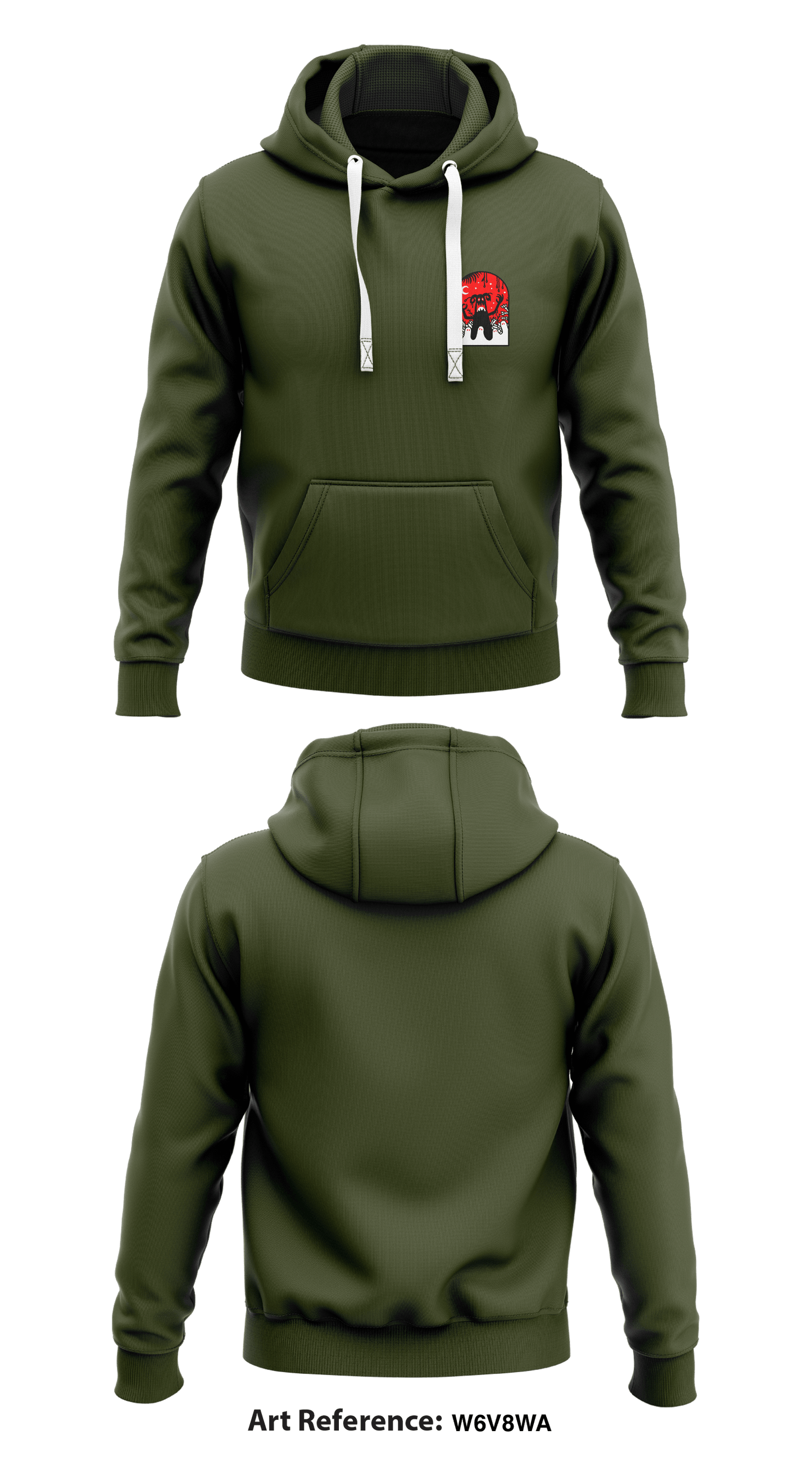 A/1 POB (A) Store 1 Core Men's Hooded Performance Sweatshirt - w6v8WA