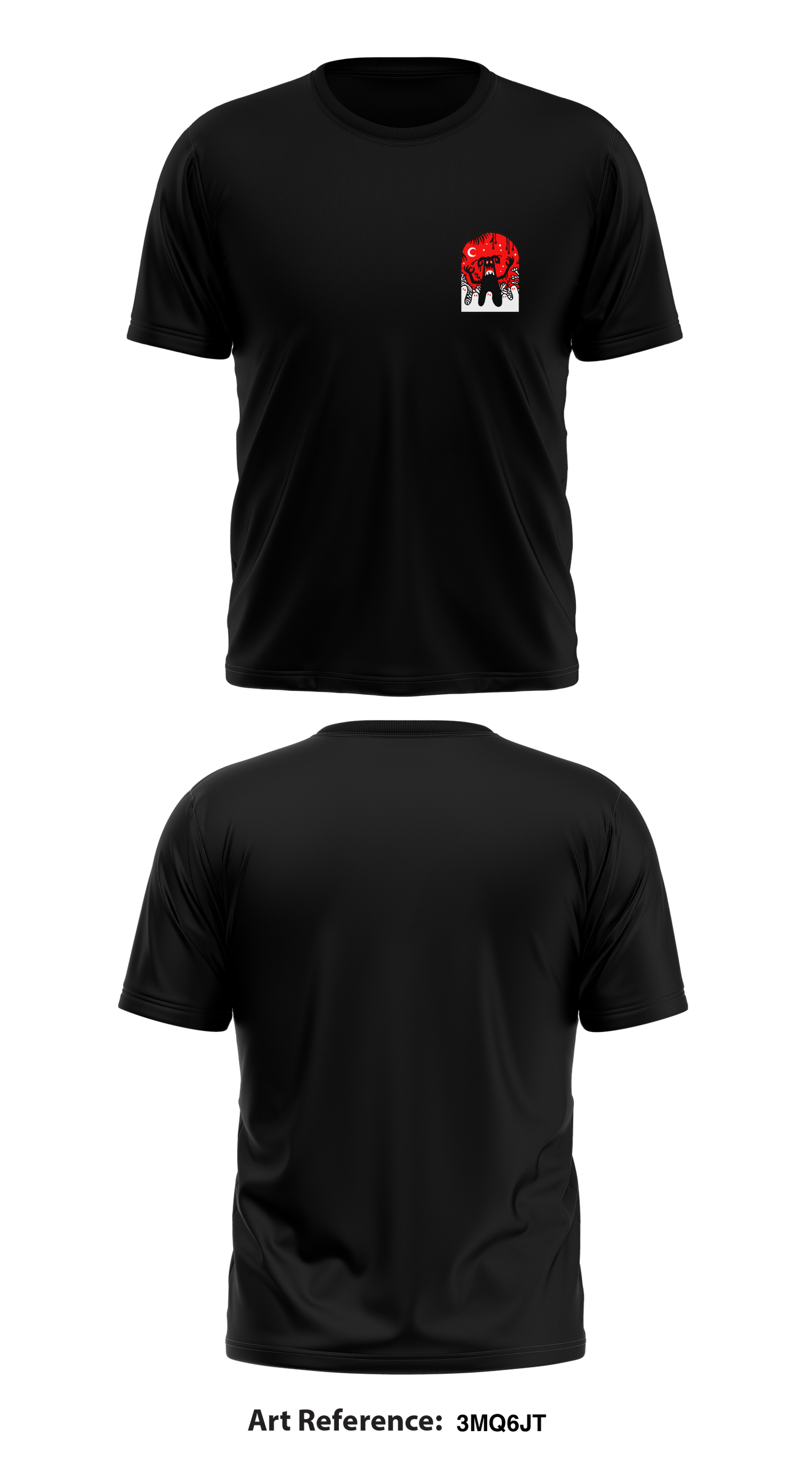 A/1 POB (A) Store 1 Core Men's SS Performance Tee - 3MQ6JT