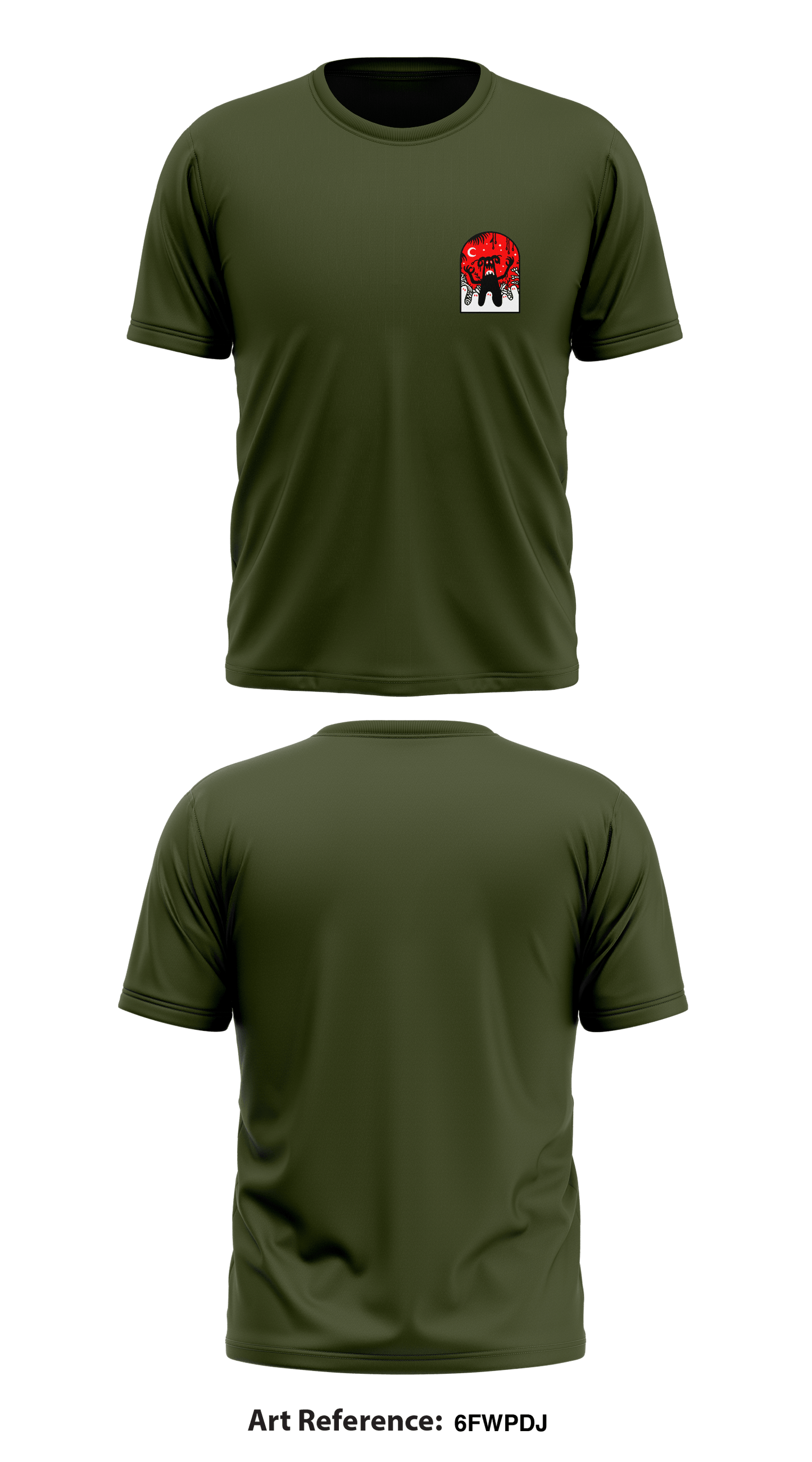 A/1 POB (A) Store 1 Core Men's SS Performance Tee - 6fWpDj
