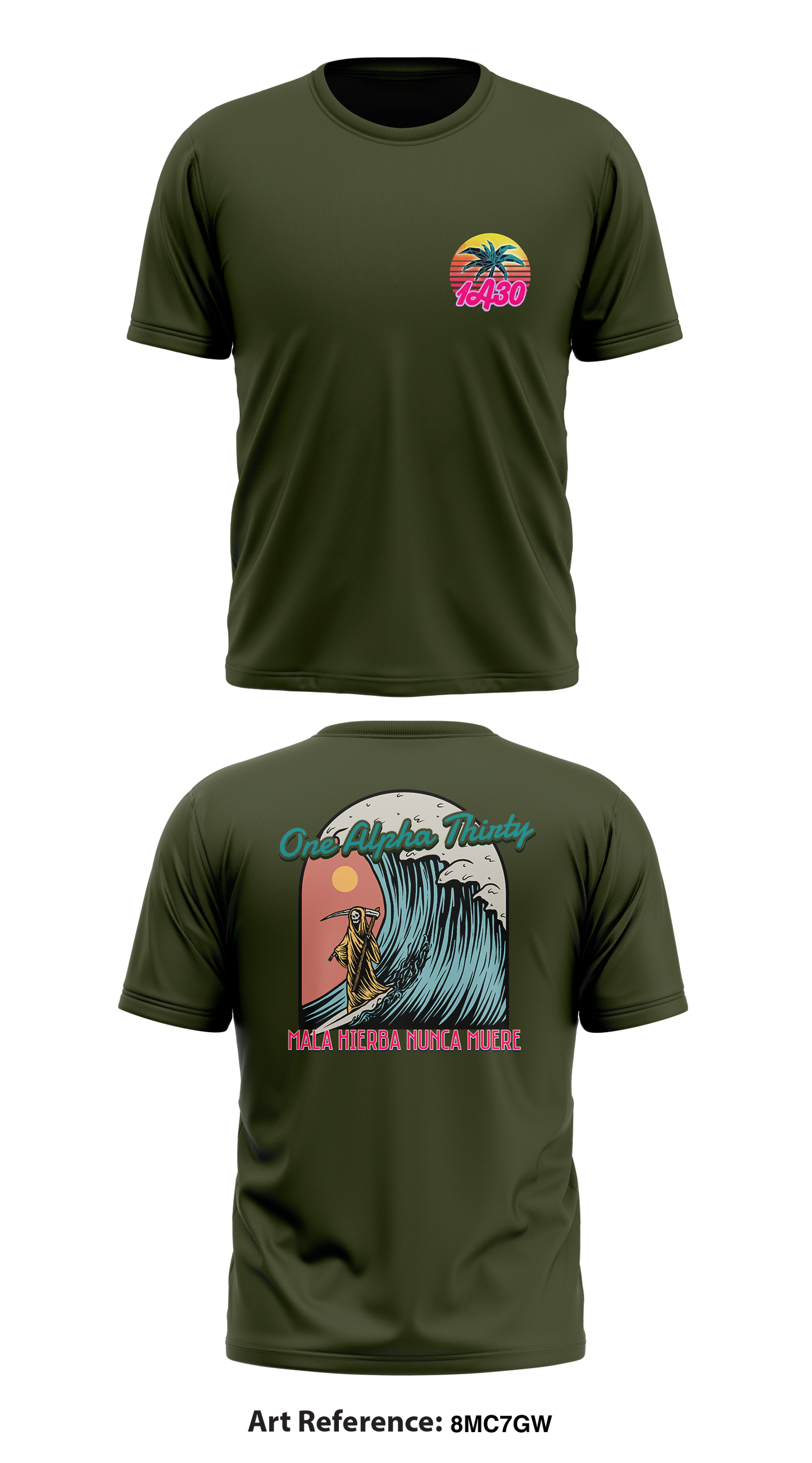 1A30 Store 1 Core Men's SS Performance Tee - 8mc7Gw