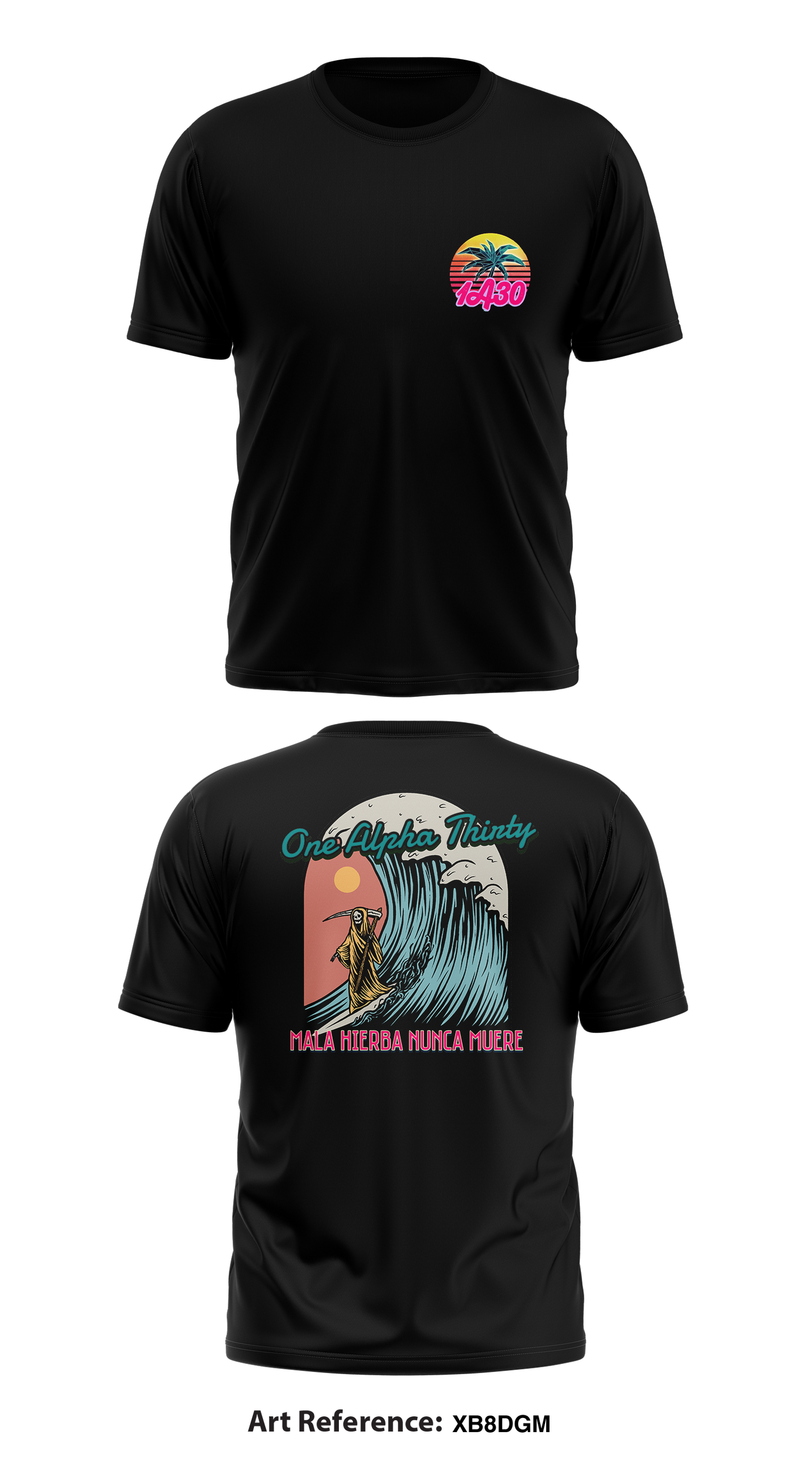 1A30 Store 1 Core Men's SS Performance Tee - XB8Dgm