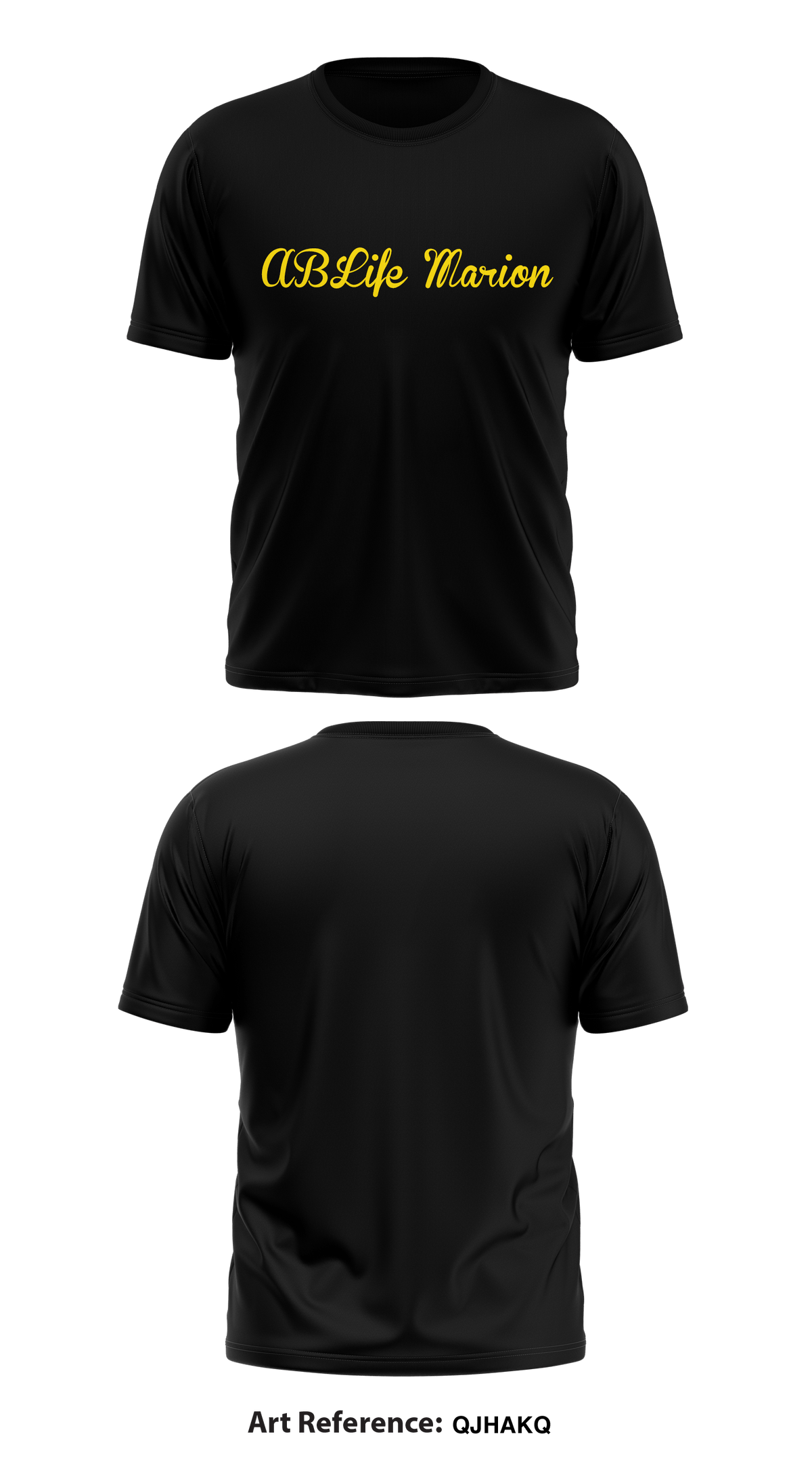 ABLife Marion Store 1 Core Men's SS Performance Tee - QJHAkQ