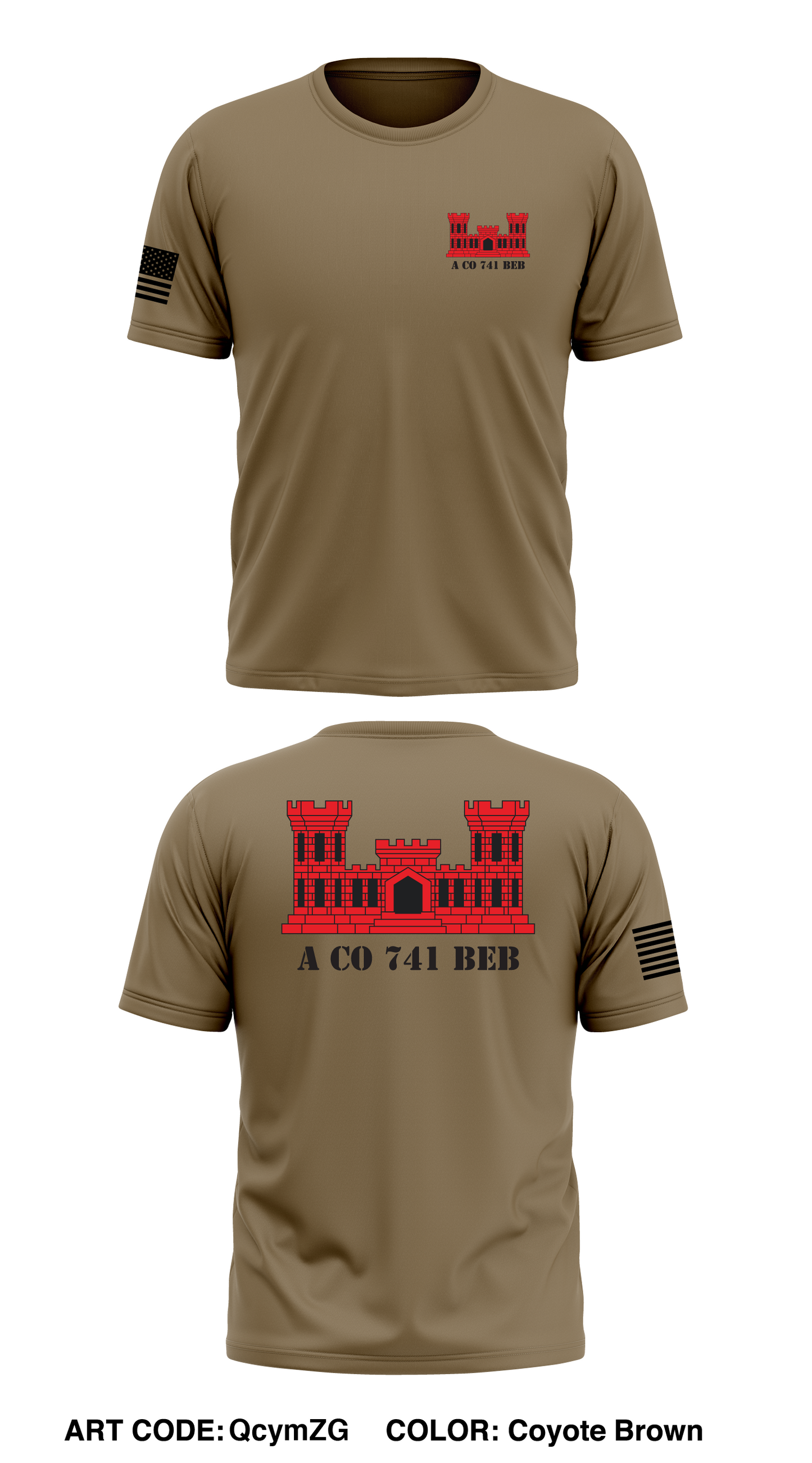 A CO 741 BEB Store 1 Core Men's SS Performance Tee - QcymZG