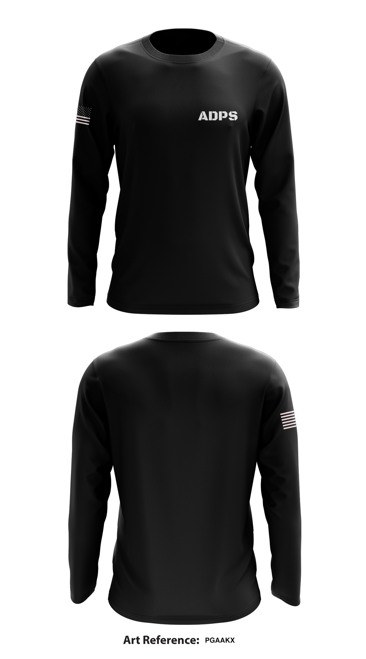 ADPS Store 1 Core Men's LS Performance Tee - PGaakX