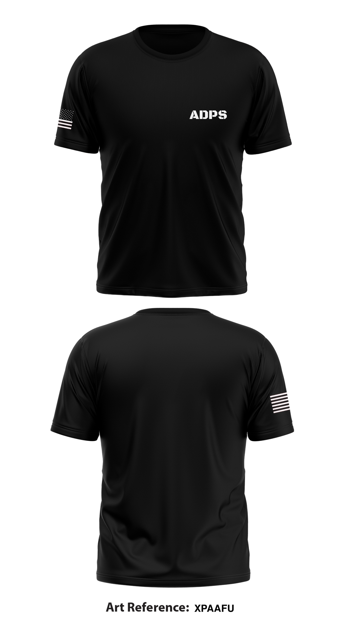 ADPS Store 1 Core Men's SS Performance Tee - xPAaFu