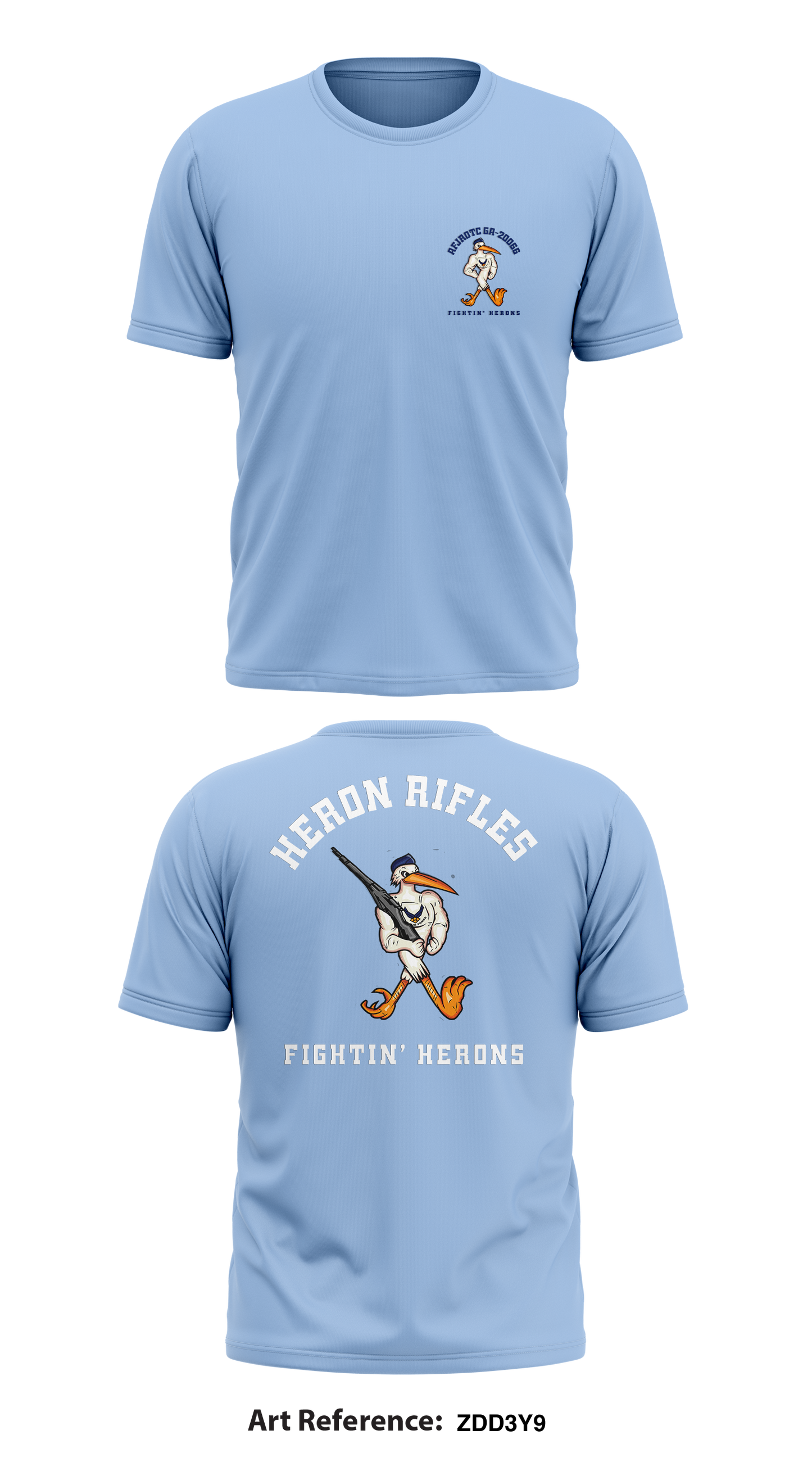 AFJROTC GA-20066 Core Men's SS Performance Tee - ZdD3Y9
