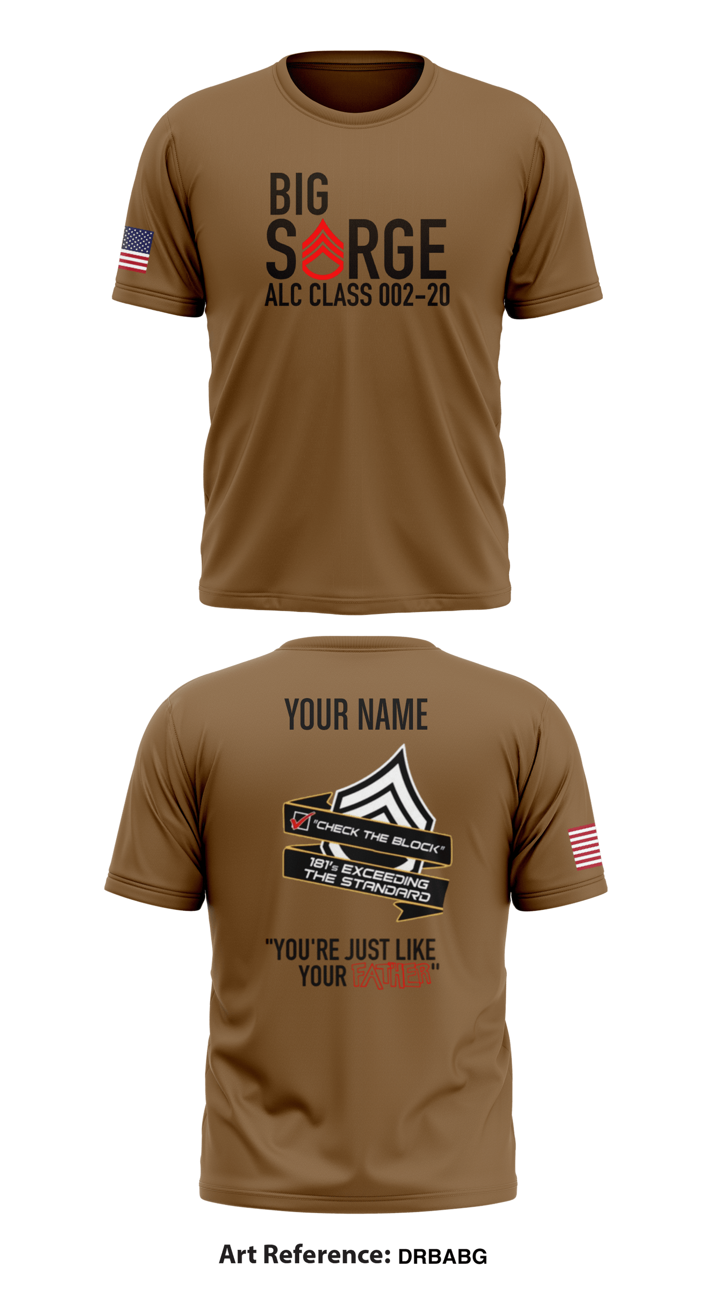 ALC Store 1 Core Men's SS Performance Tee - DrbAbg