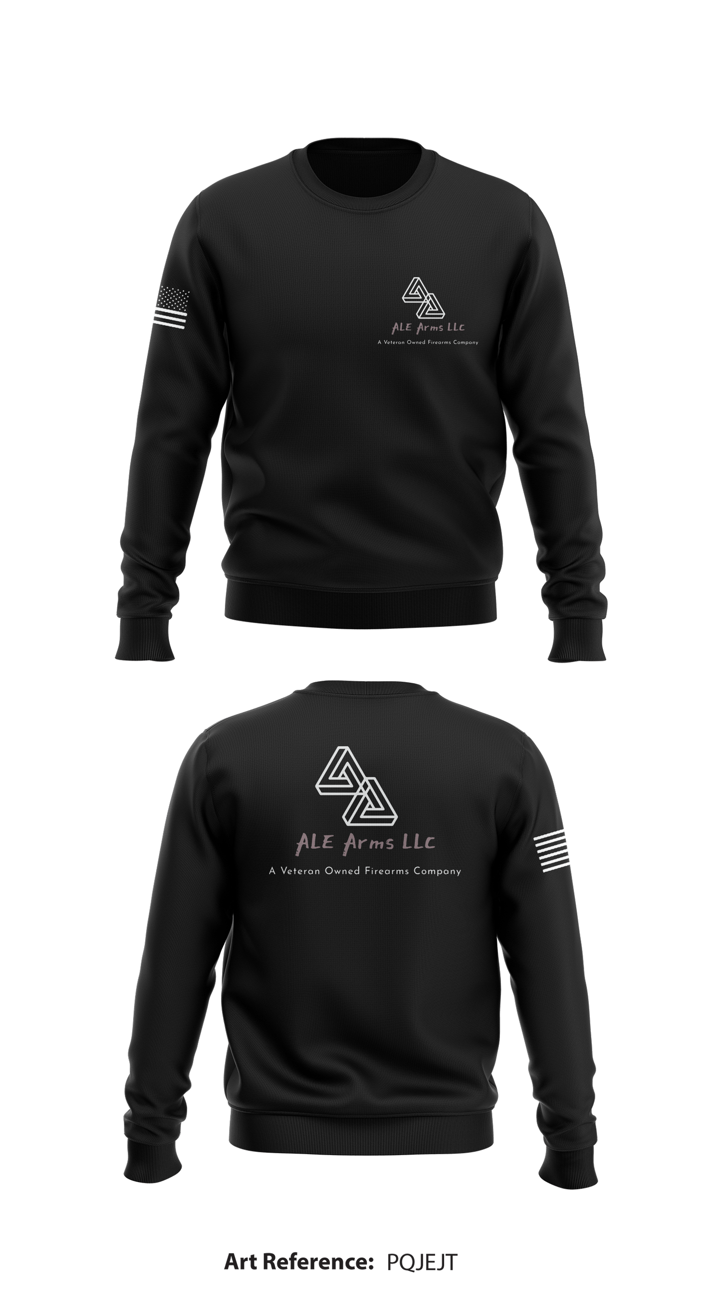 ALE Arms Store 1 Core Men's Crewneck Performance Sweatshirt - pqJEJt
