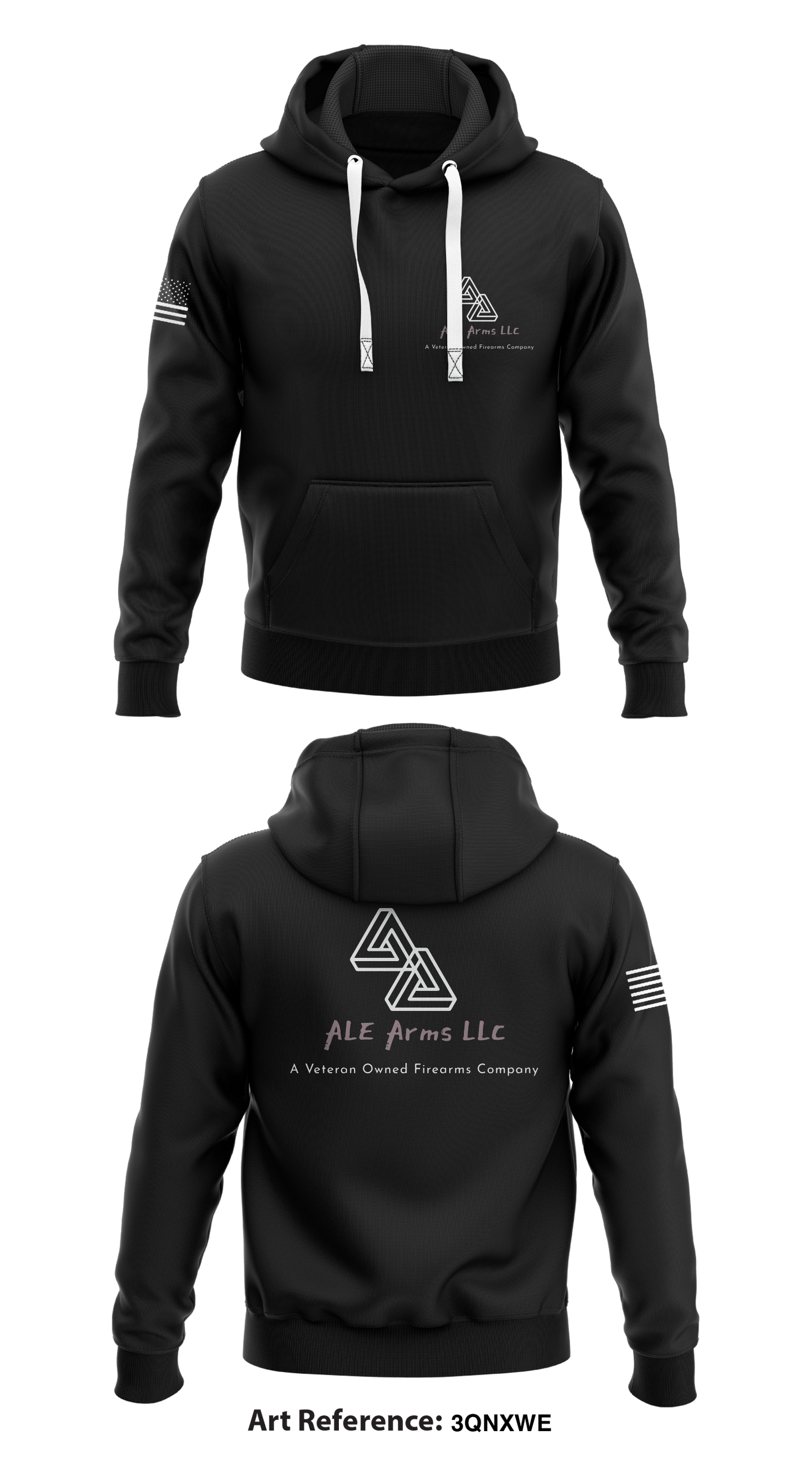 ALE Arms Store 1 Core Men's Hooded Performance Sweatshirt - 3QnxWE
