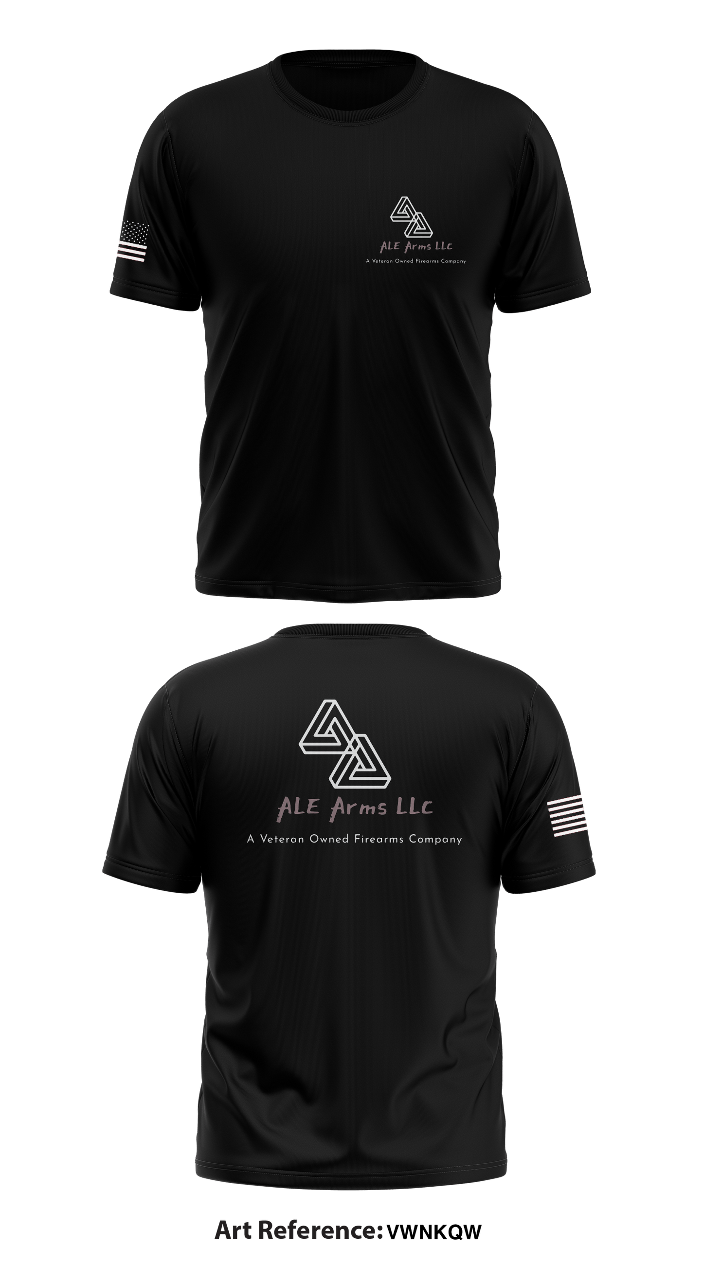 ALE Arms Store 1 Core Men's SS Performance Tee - VWnKqW