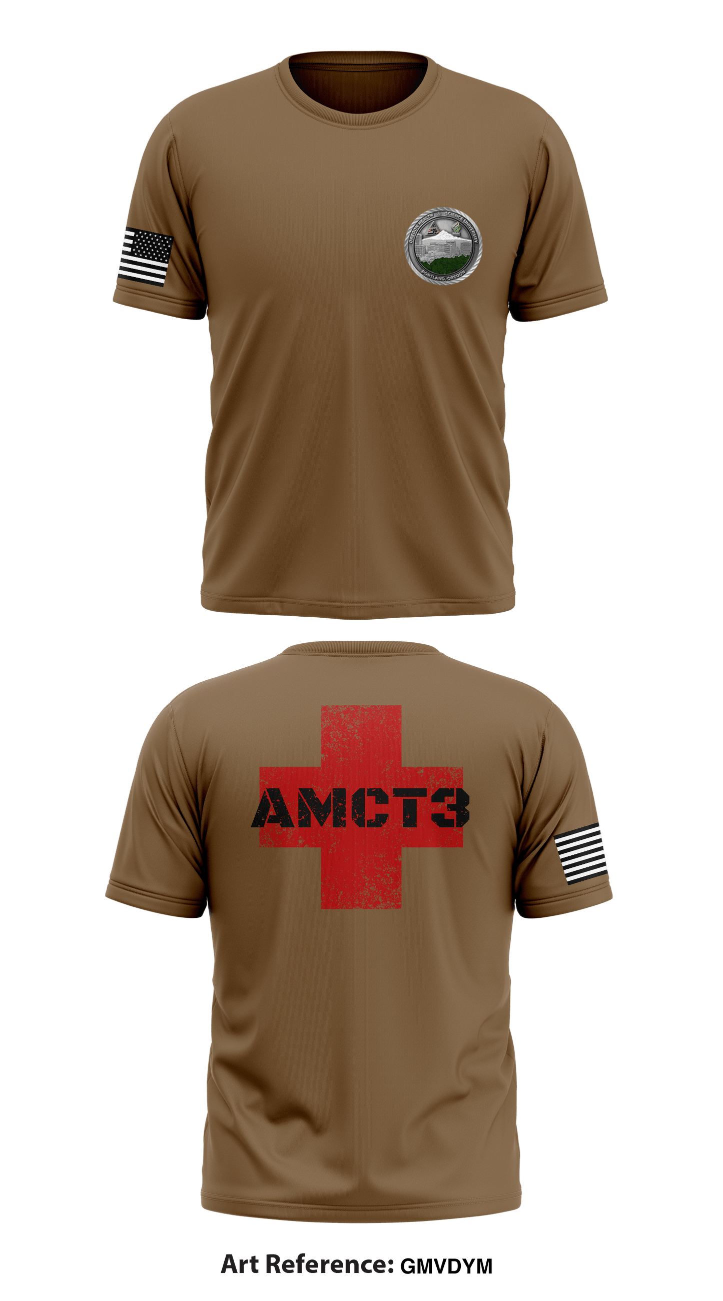 AMCT3 Store 2 Core Men's SS Performance Tee - gmvdyM