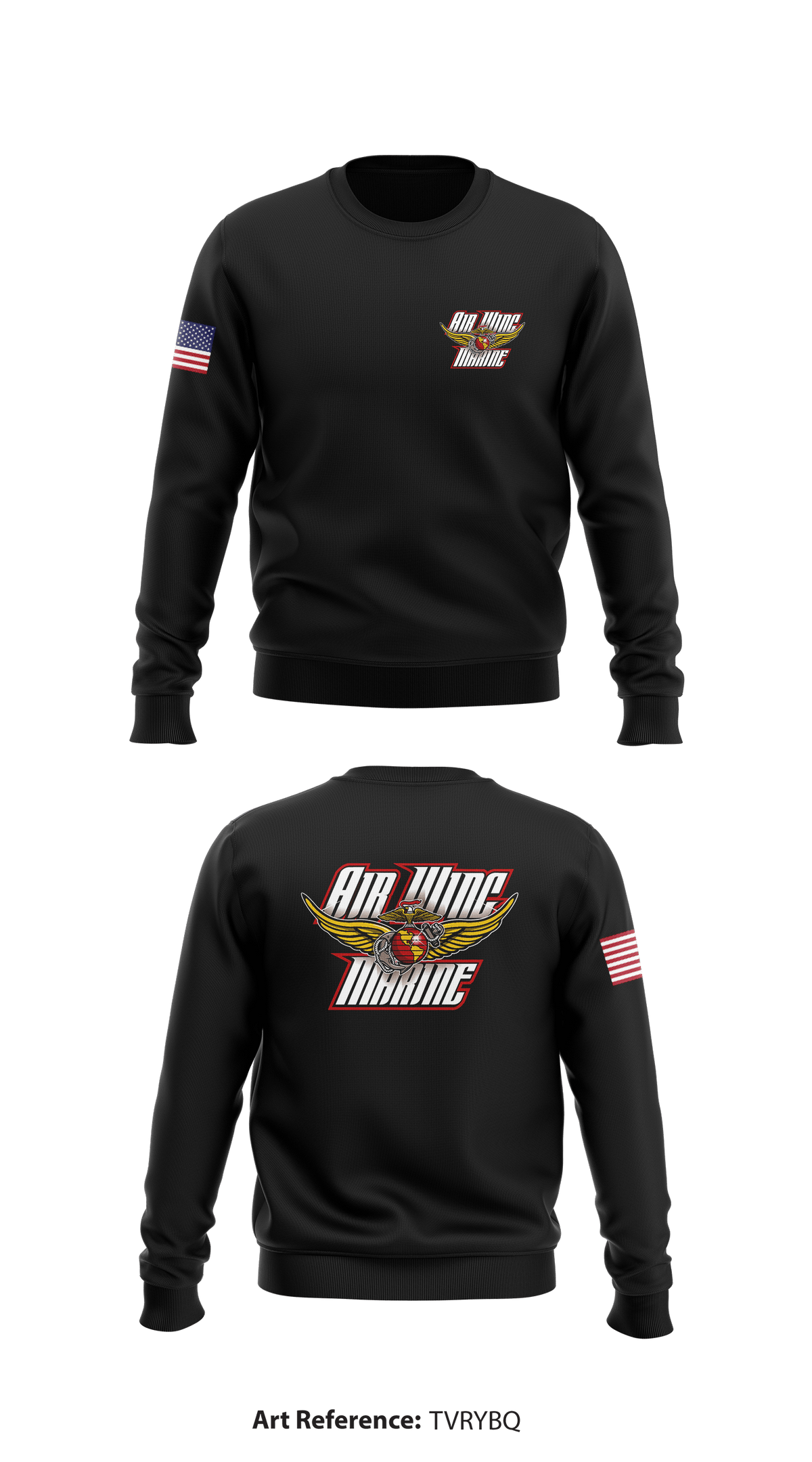 AMDS Store 1 Core Men's Crewneck Performance Sweatshirt - tvrYbq