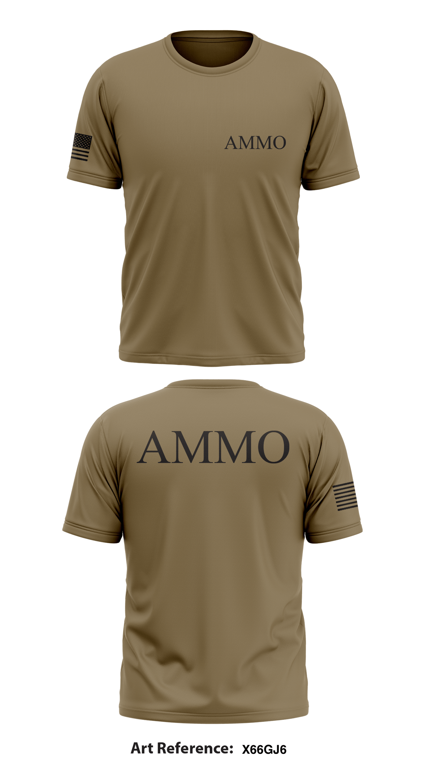 Ammo Store 2 Core Men's SS Performance Tee - x66GJ6