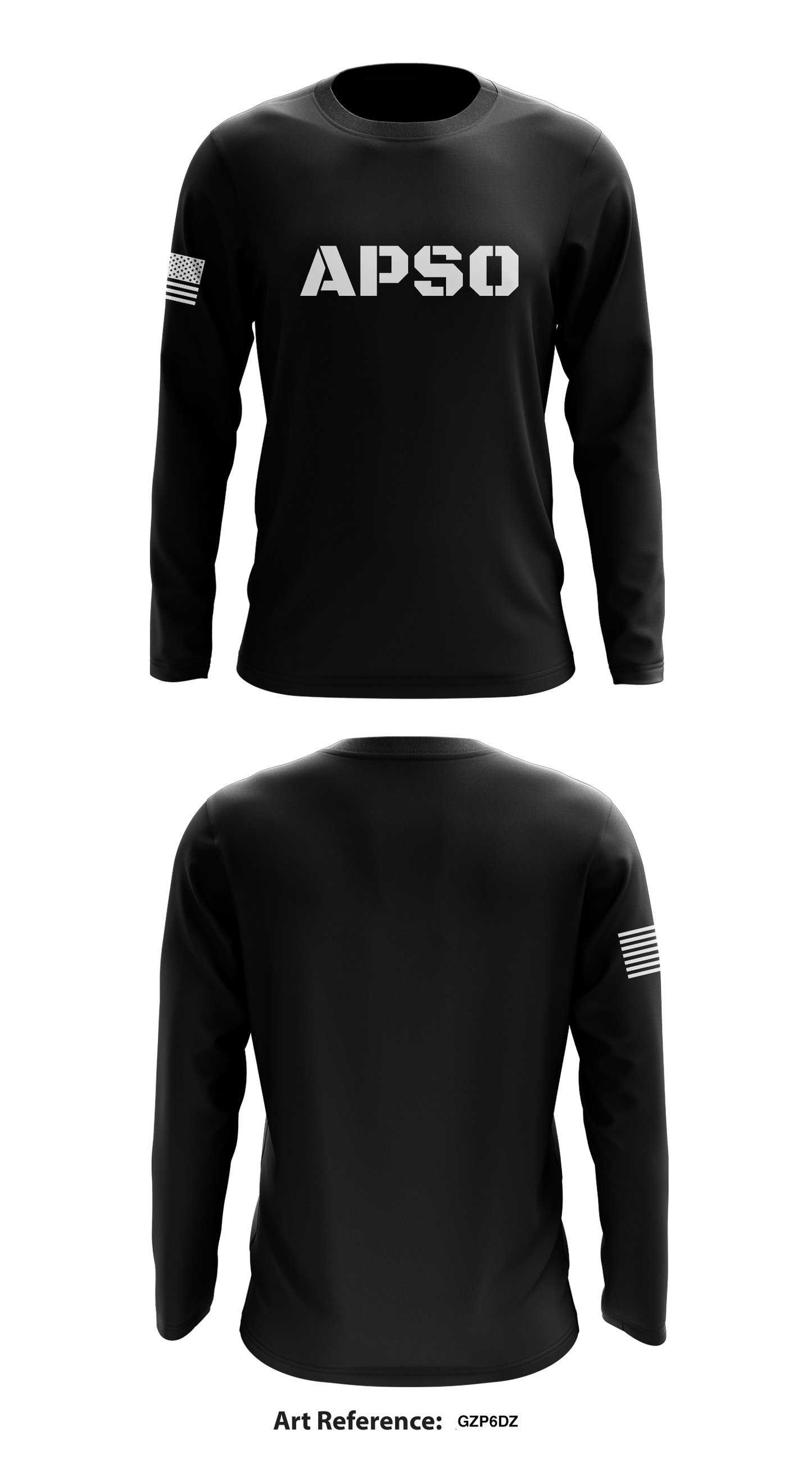 APSO Store 1 Core Men's LS Performance Tee - GZP6dz