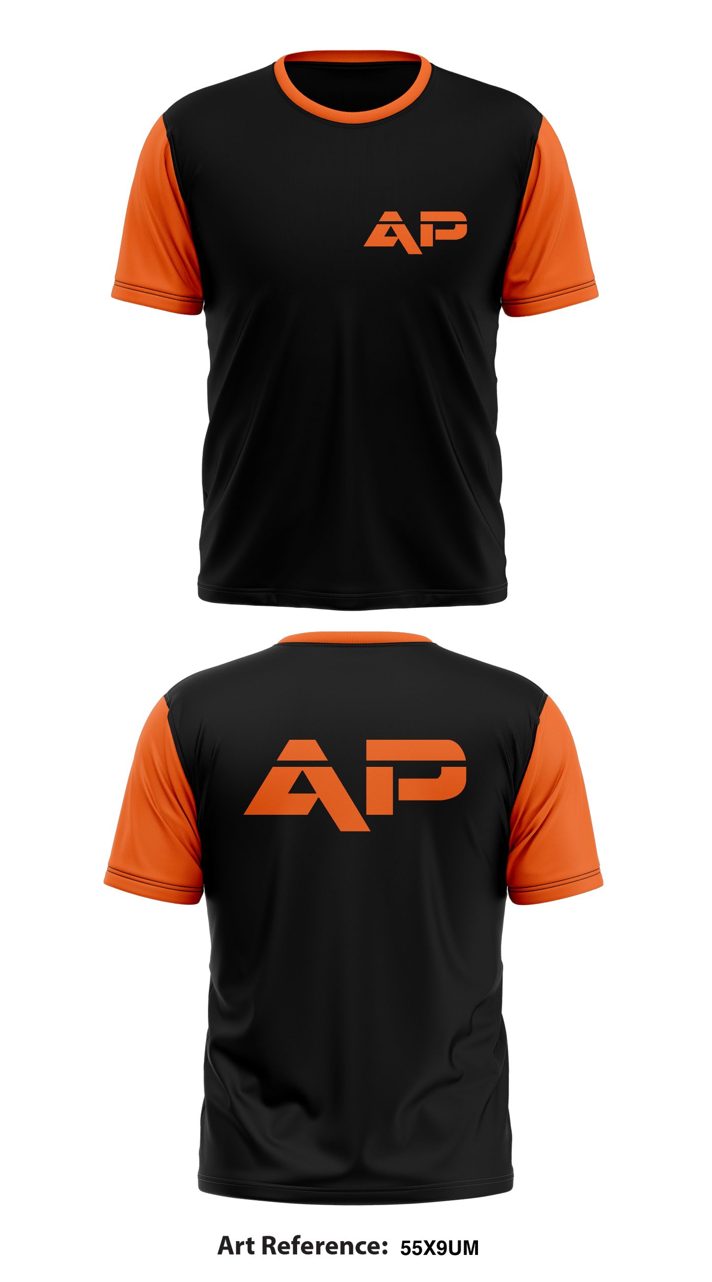 AP Store 1 Core Men's SS Performance Tee - 55x9um