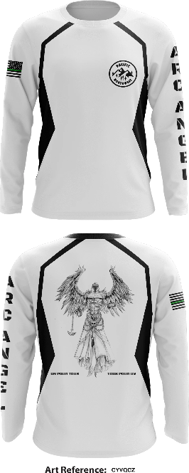 Arc Angel Store 1 Core Men's LS Performance Tee - cYvqcz