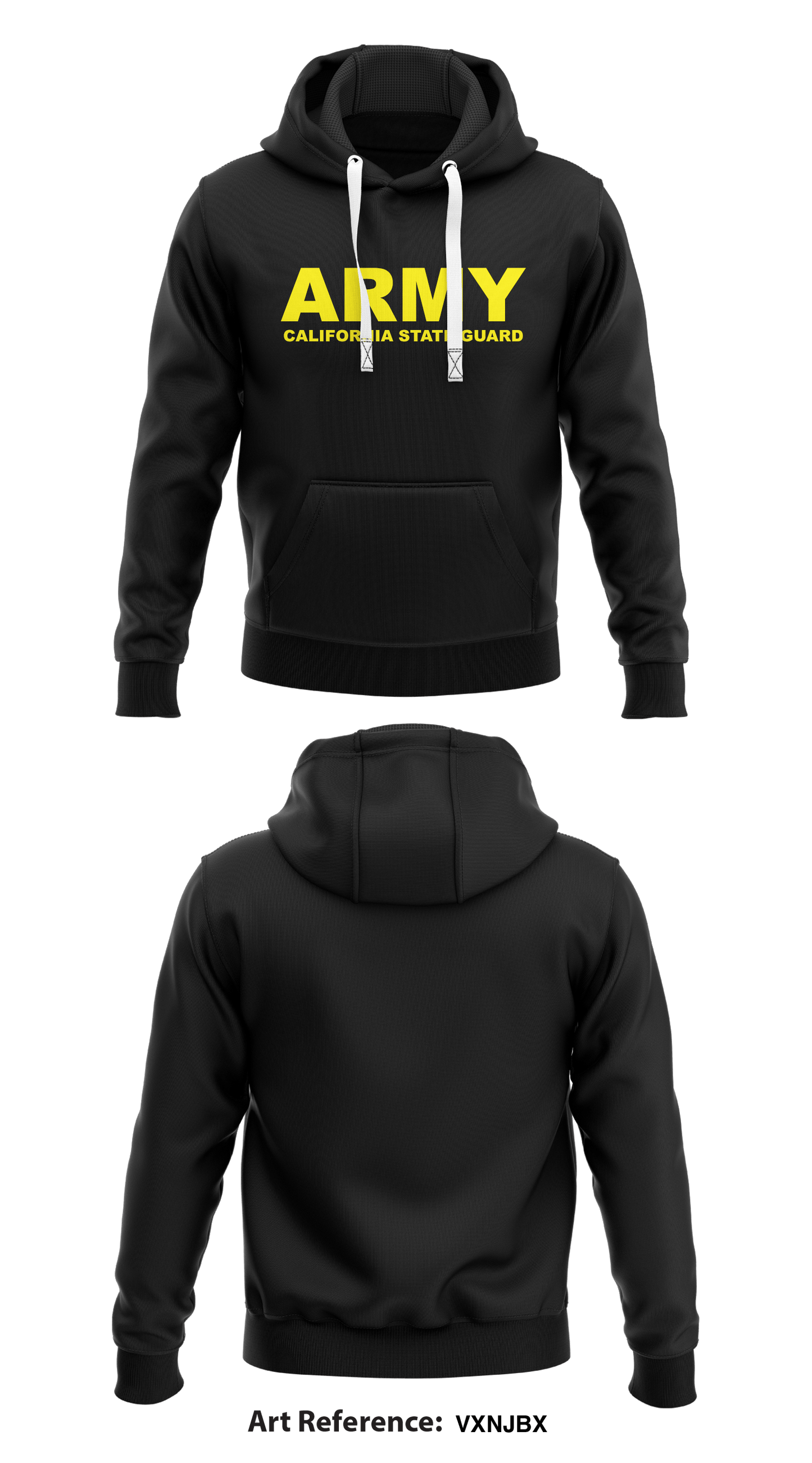 ARMY California State Guard Store 1 Core Men's Hooded Performance Sweatshirt - vXnJbx