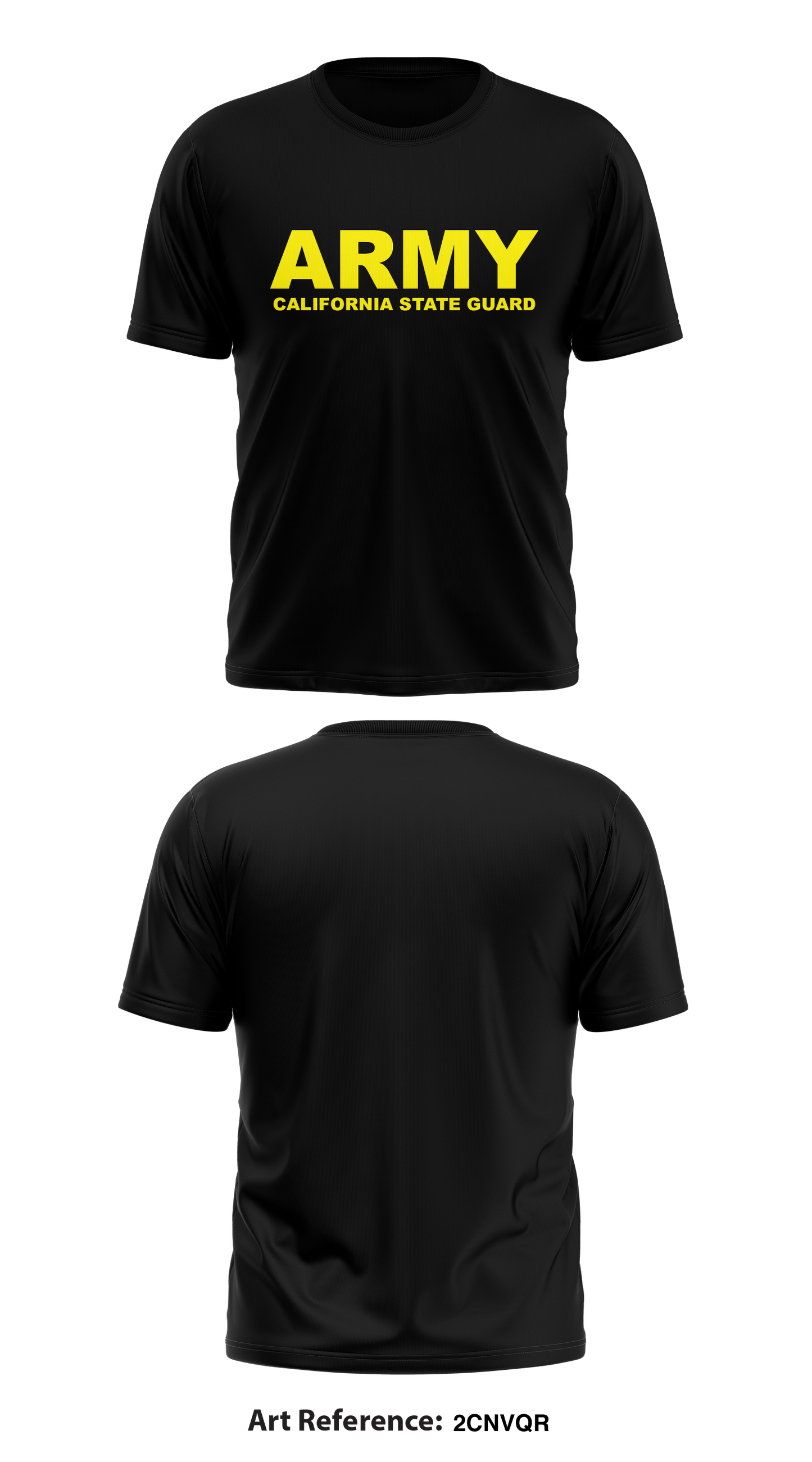 ARMY California State Guard Store 1 Core Men's SS Performance Tee - 2CnVqr